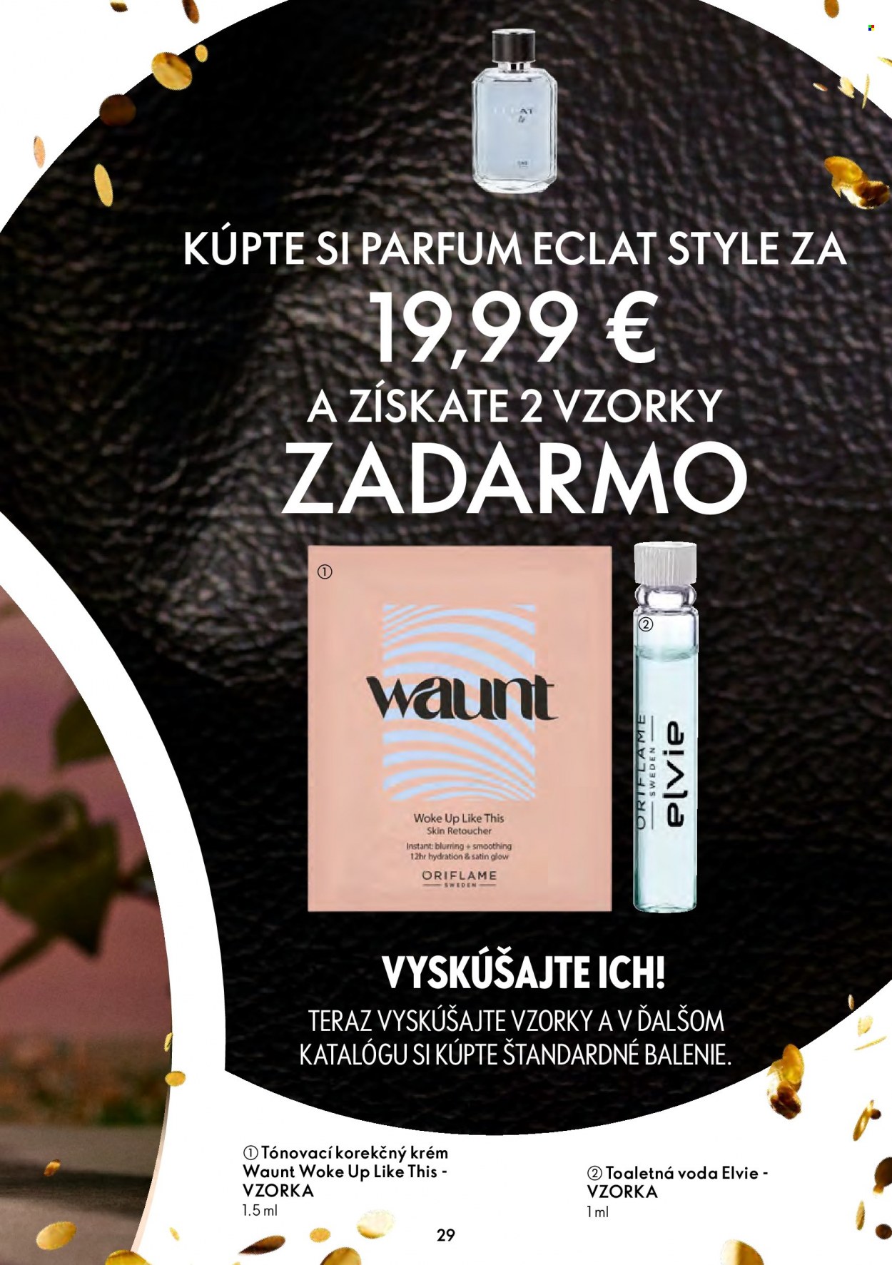 Leták Oriflame - 10.8.2022 - 30.8.2022. Strana 29