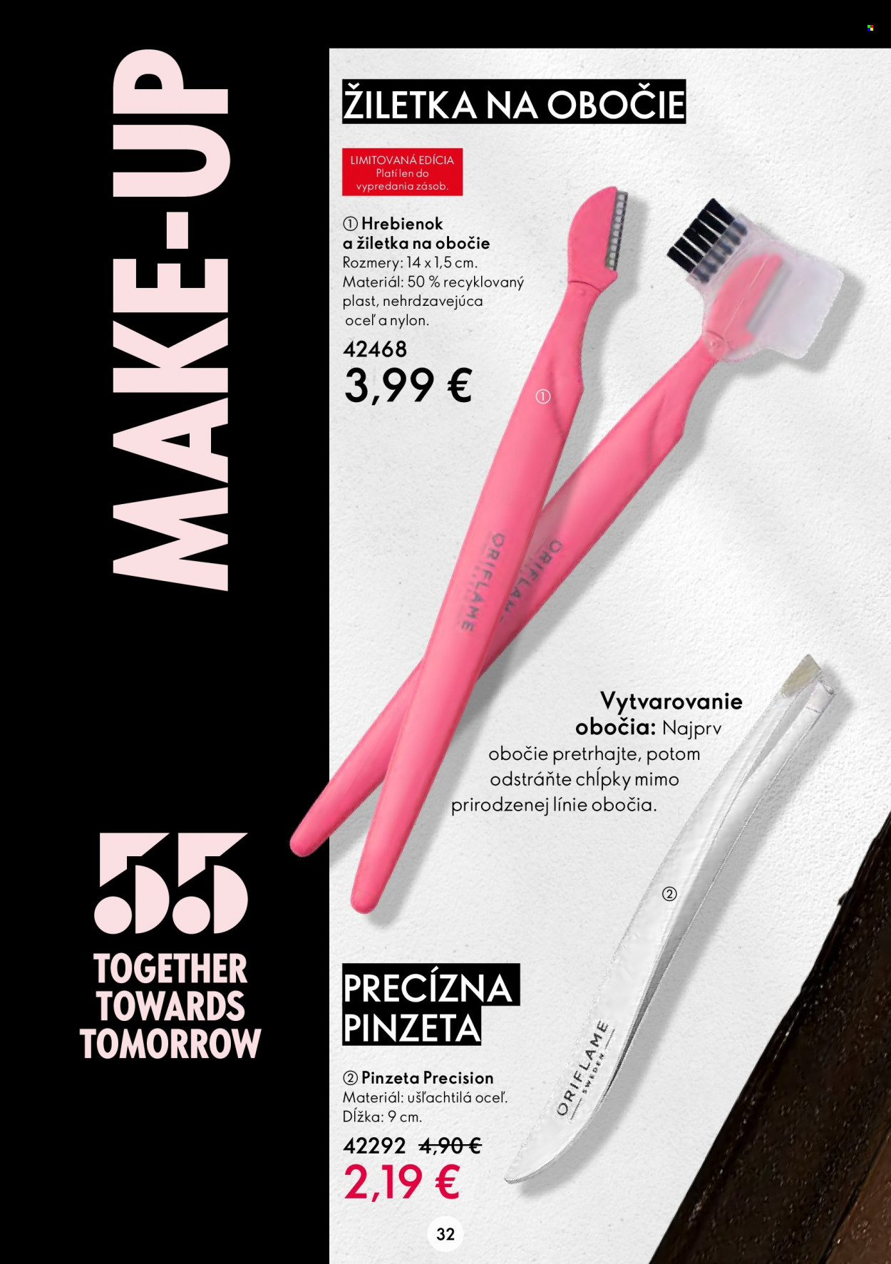 Leták Oriflame - 10.8.2022 - 30.8.2022. Strana 32