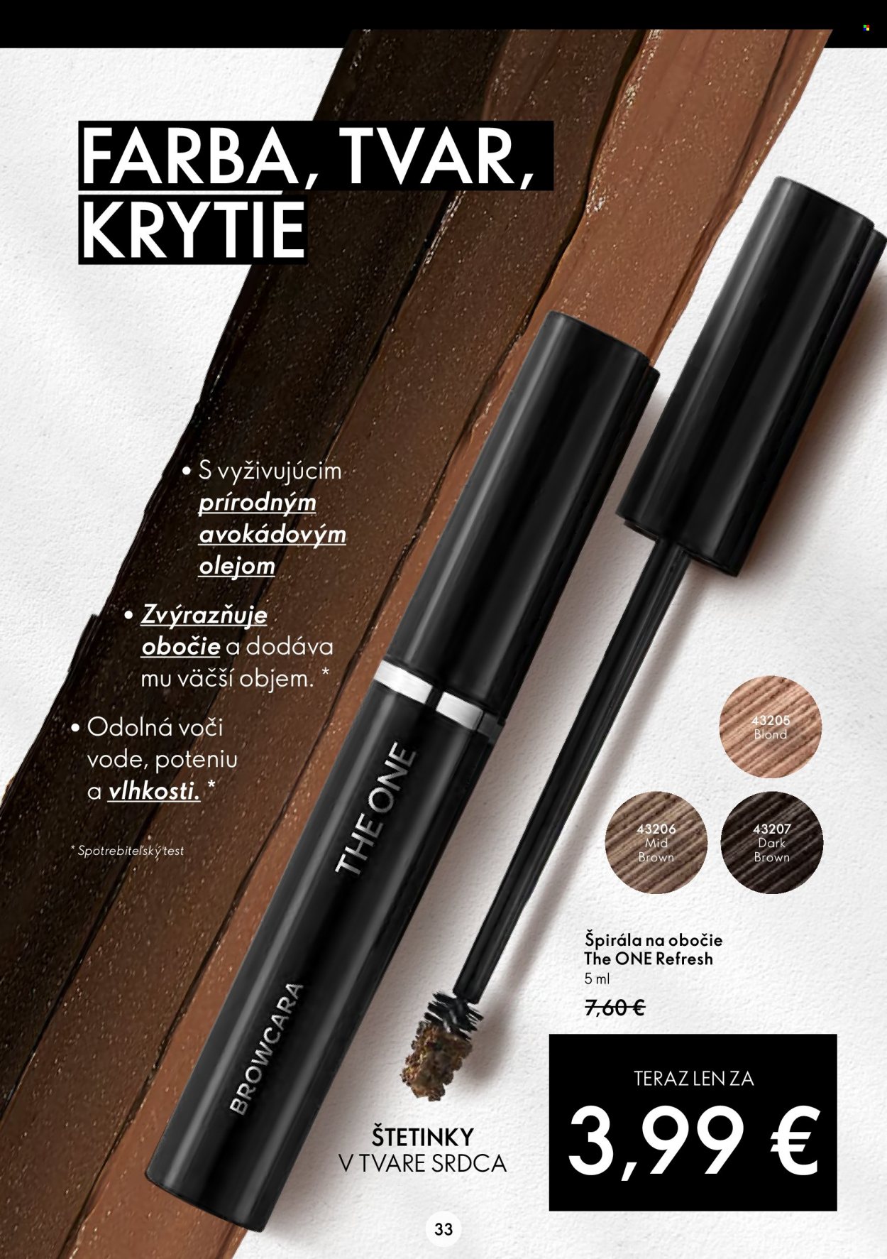 Leták Oriflame - 10.8.2022 - 30.8.2022. Strana 33