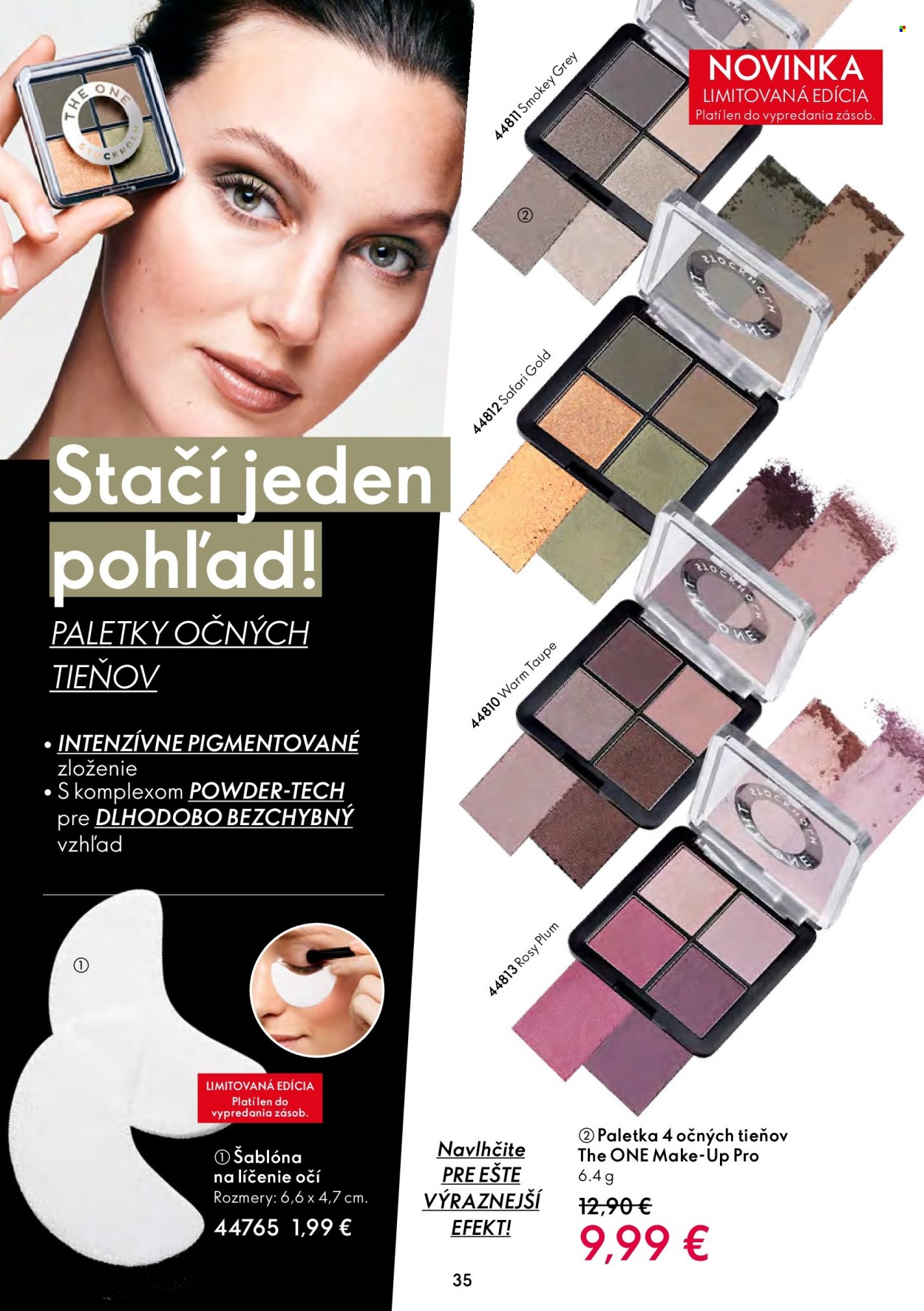 Leták Oriflame - 10.8.2022 - 30.8.2022. Strana 35