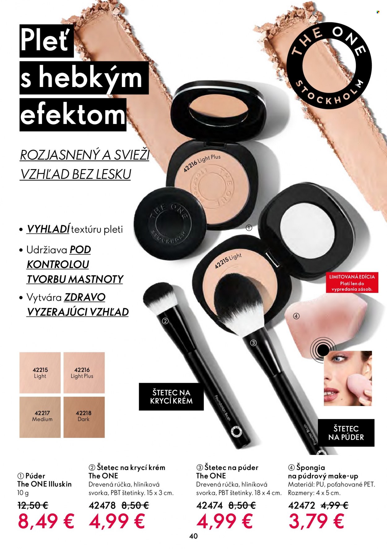Leták Oriflame - 10.8.2022 - 30.8.2022. Strana 40