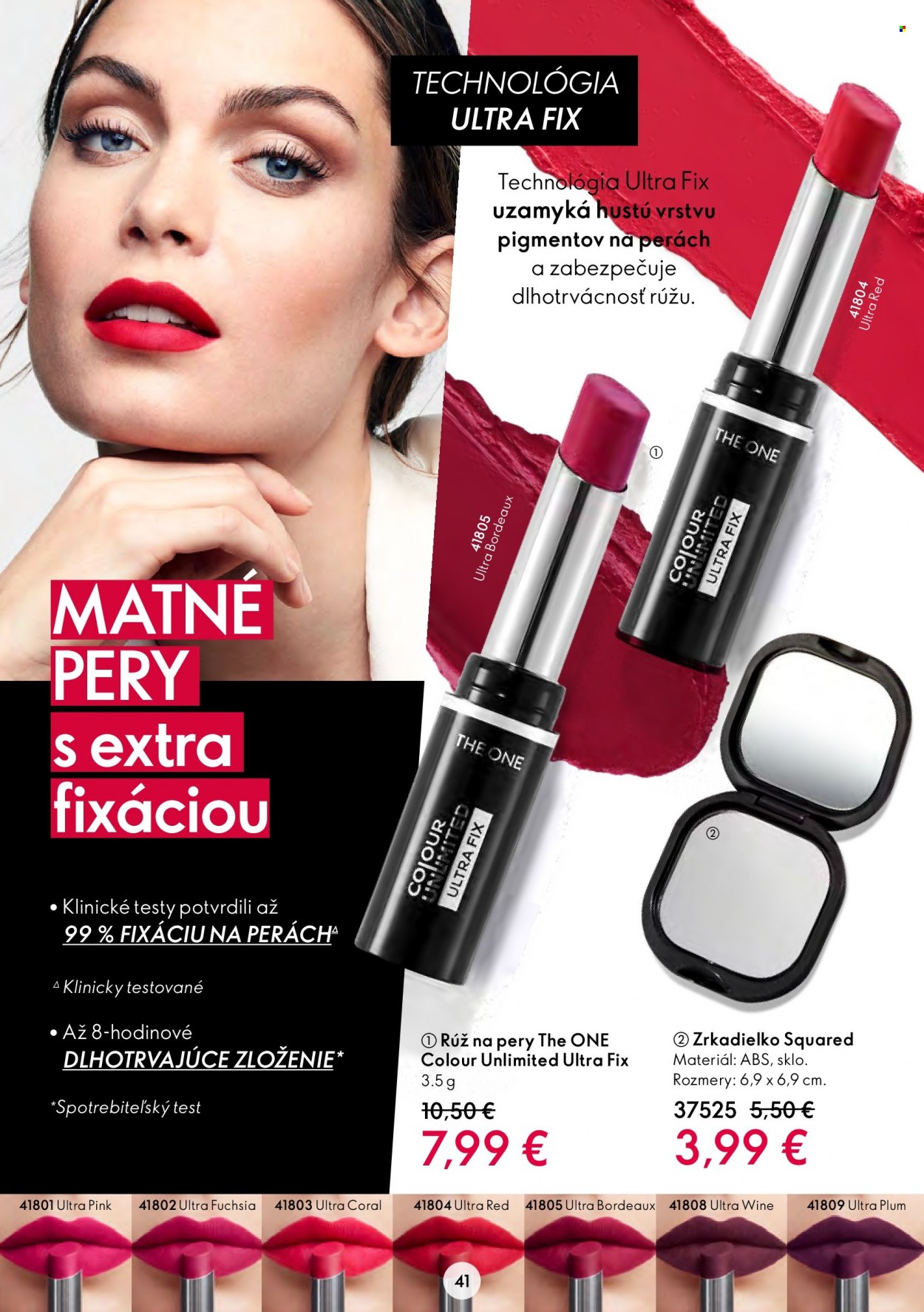 Leták Oriflame - 10.8.2022 - 30.8.2022. Strana 41