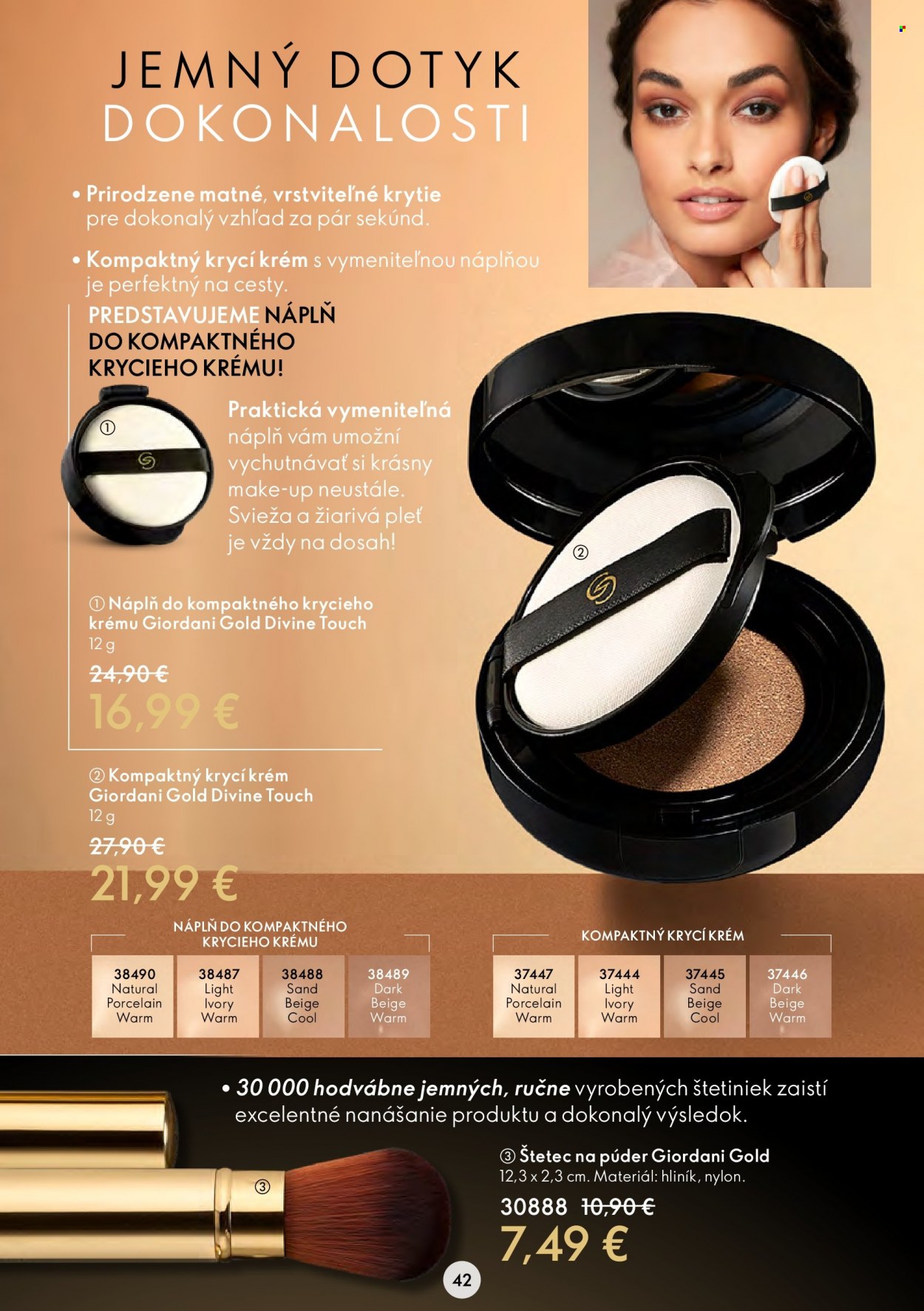 Leták Oriflame - 10.8.2022 - 30.8.2022. Strana 42