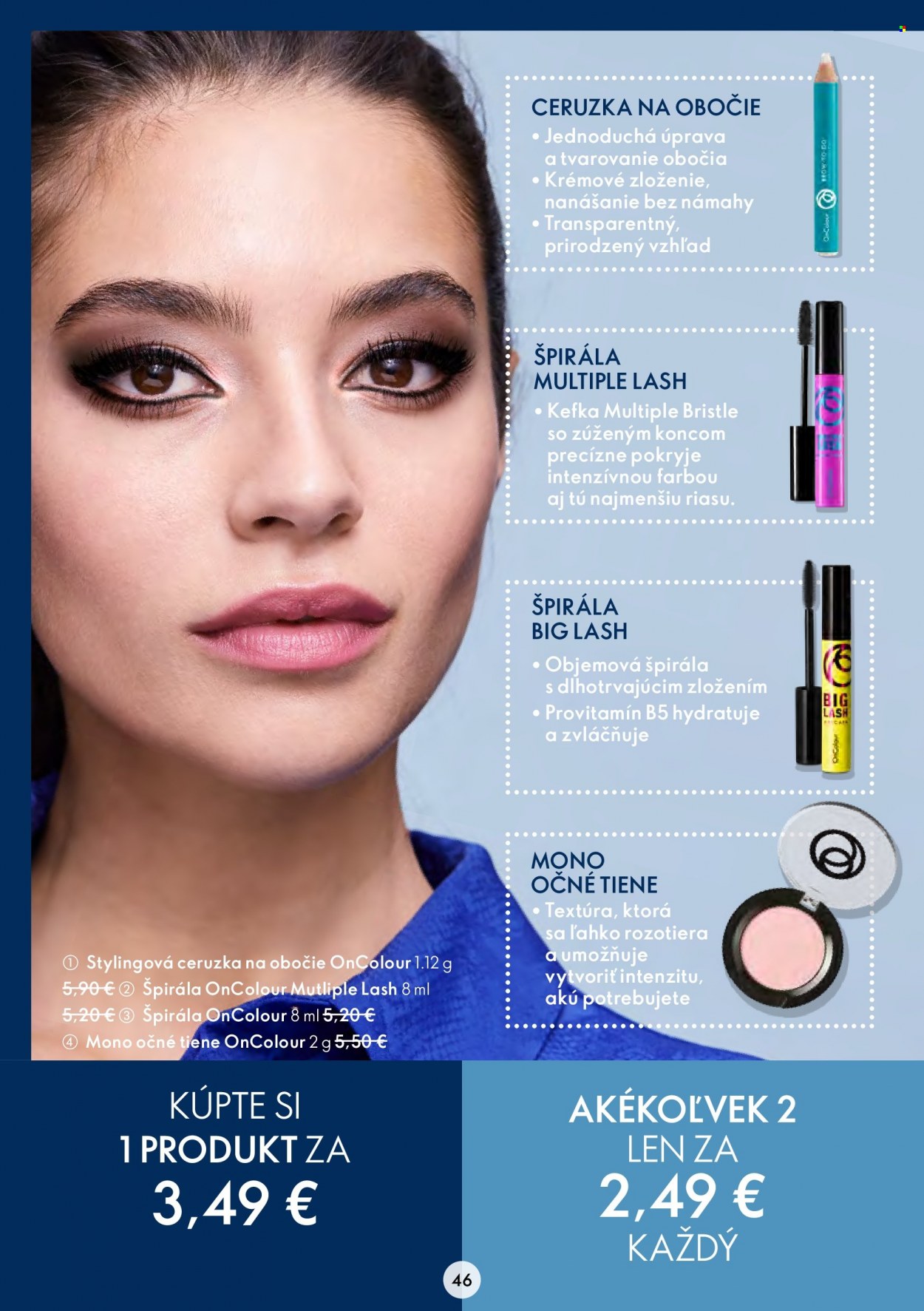 Leták Oriflame - 10.8.2022 - 30.8.2022. Strana 46