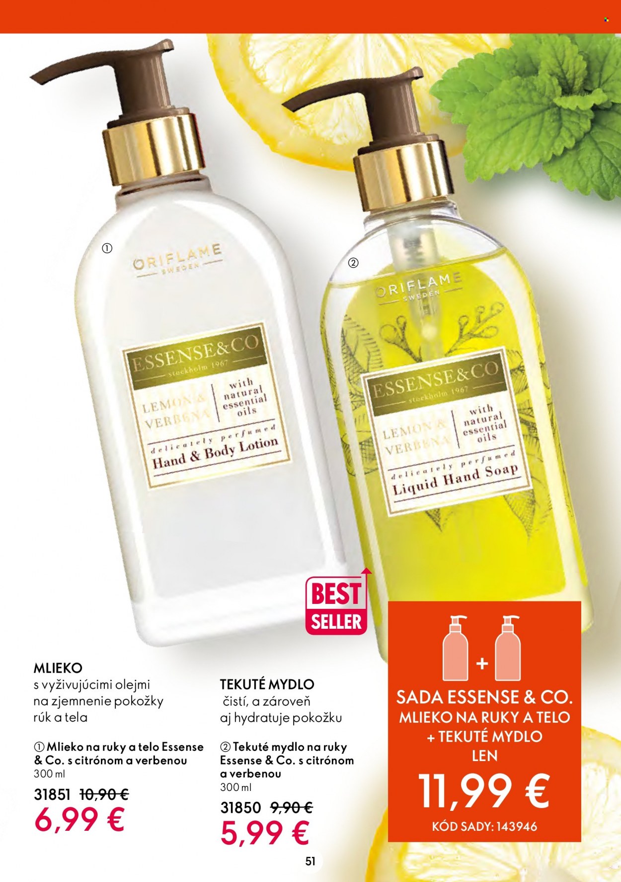 Leták Oriflame - 10.8.2022 - 30.8.2022. Strana 51