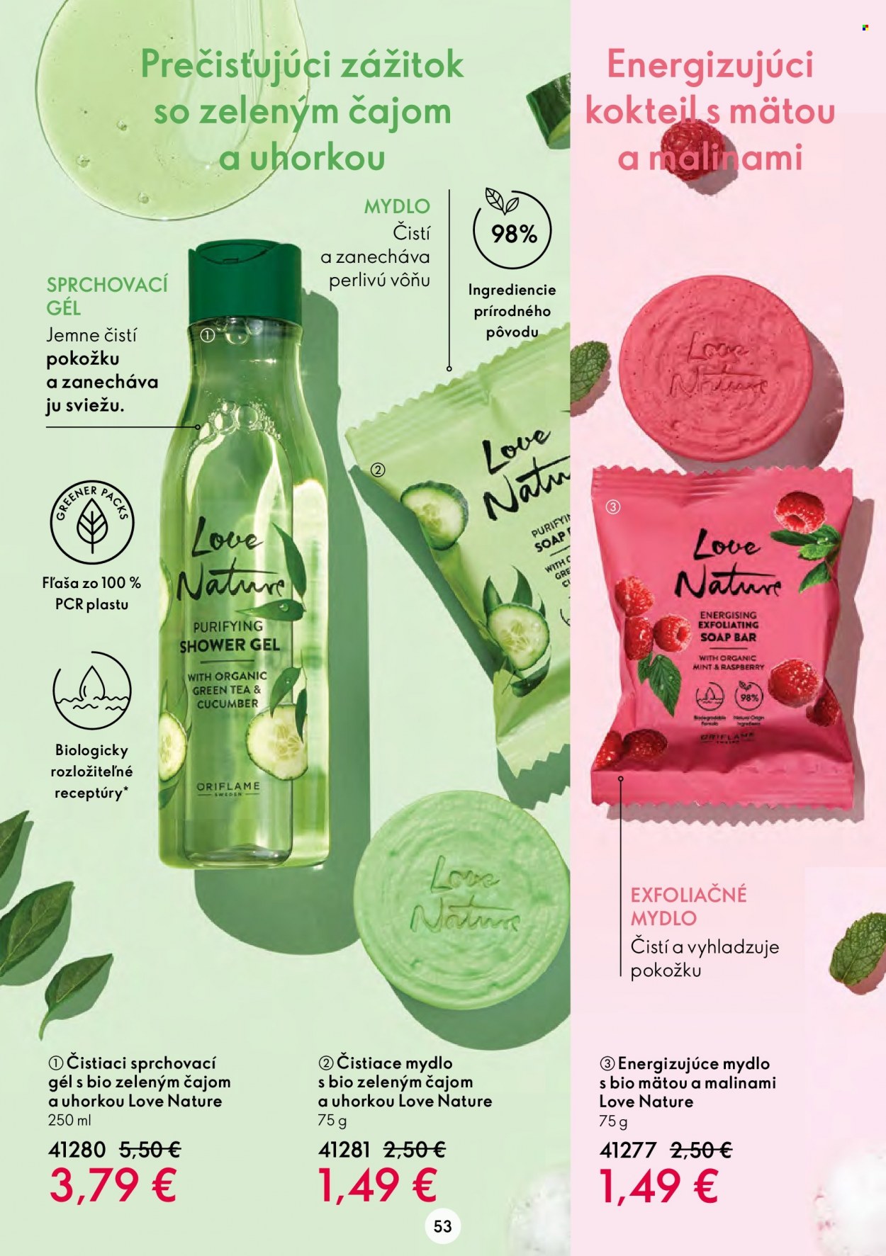 Leták Oriflame - 10.8.2022 - 30.8.2022. Strana 53
