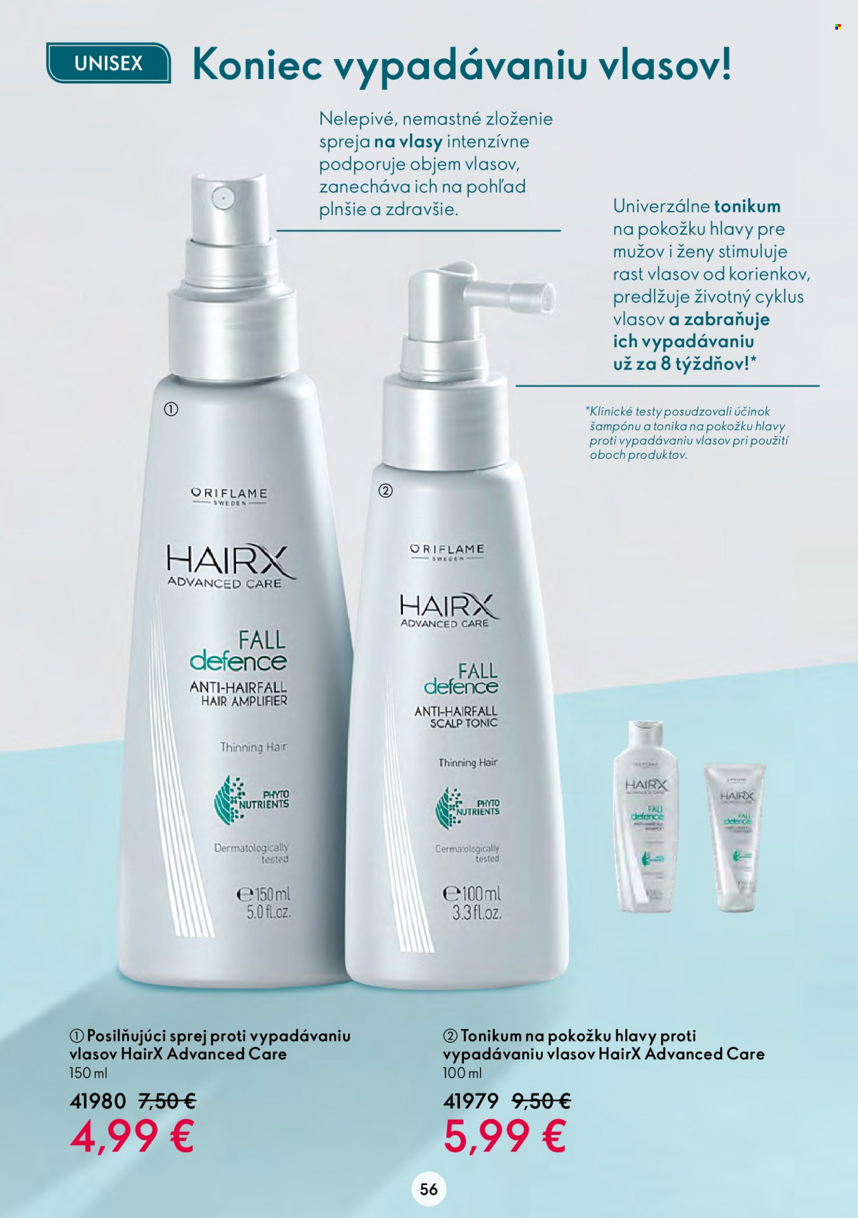 Leták Oriflame - 10.8.2022 - 30.8.2022. Strana 56