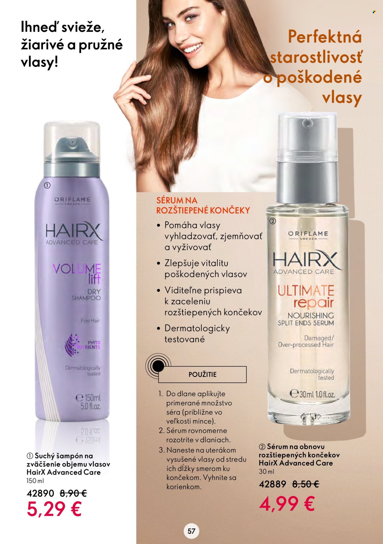 Leták Oriflame - 10.8.2022 - 30.8.2022. Strana 57