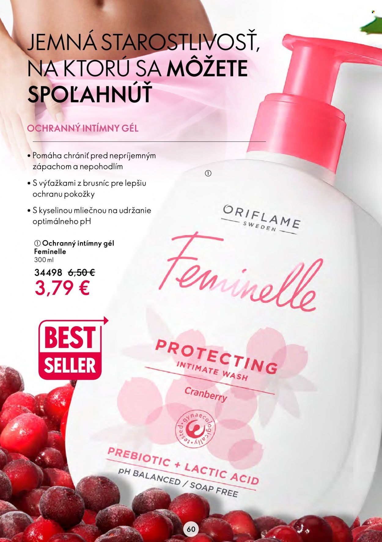 Leták Oriflame - 10.8.2022 - 30.8.2022. Strana 60