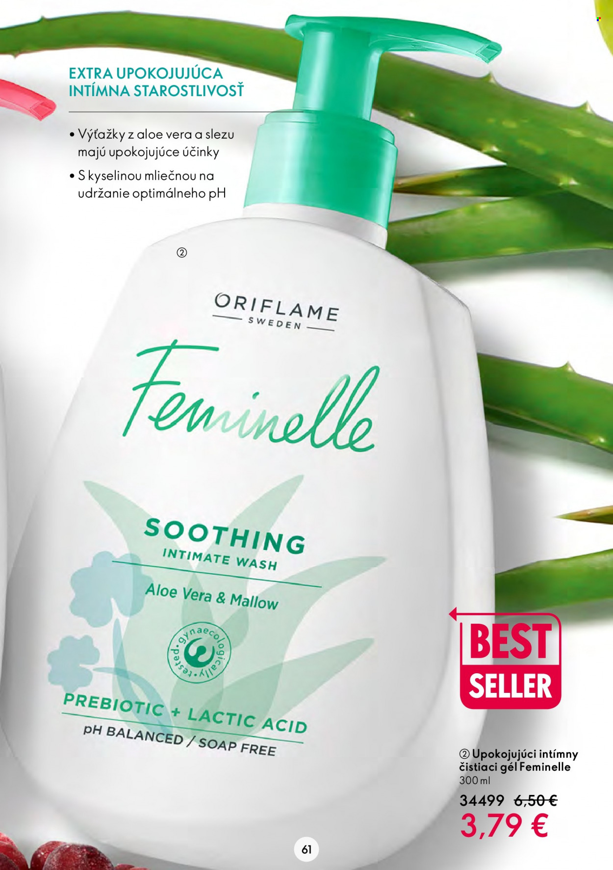 Leták Oriflame - 10.8.2022 - 30.8.2022. Strana 61