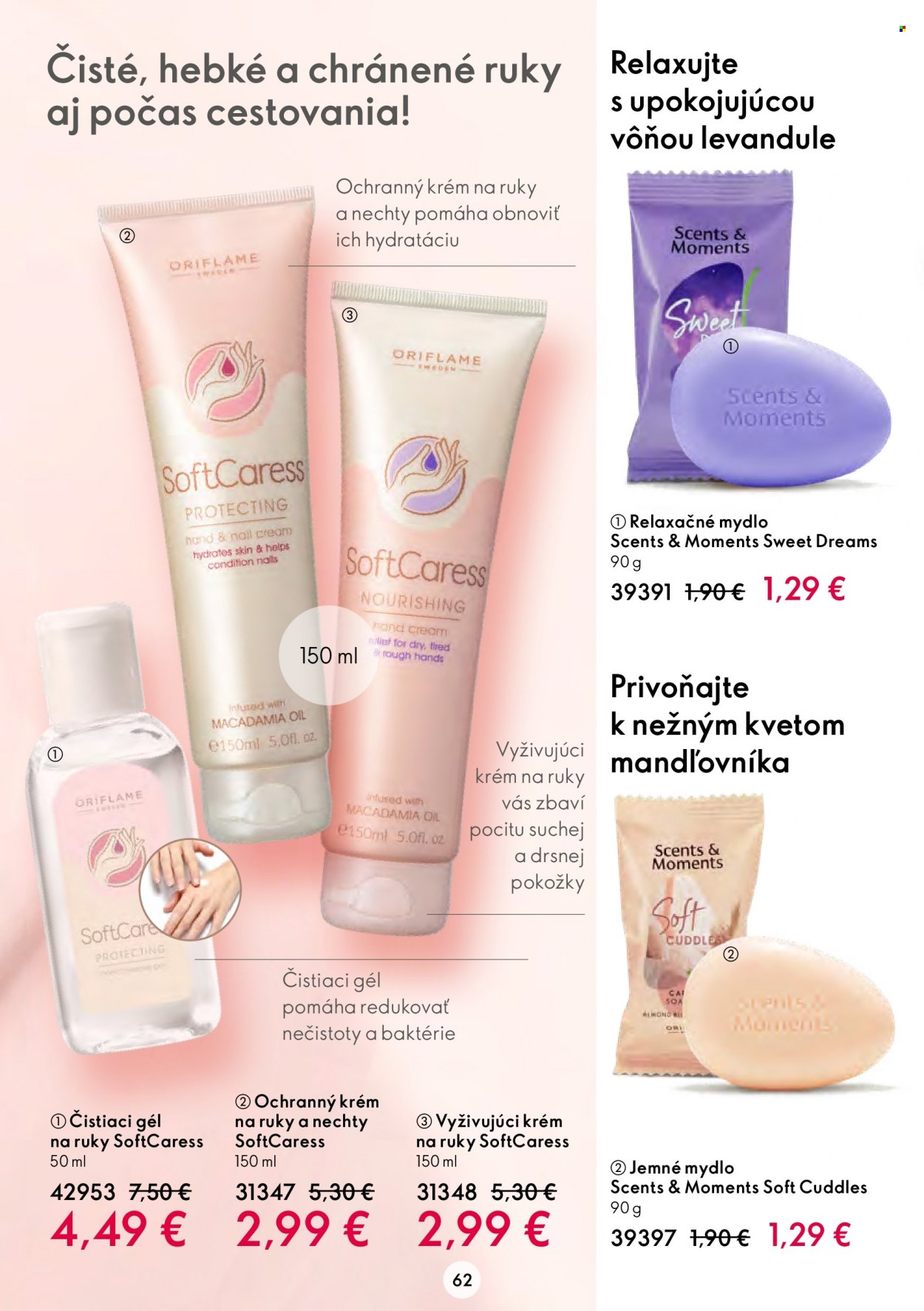 Leták Oriflame - 10.8.2022 - 30.8.2022. Strana 62