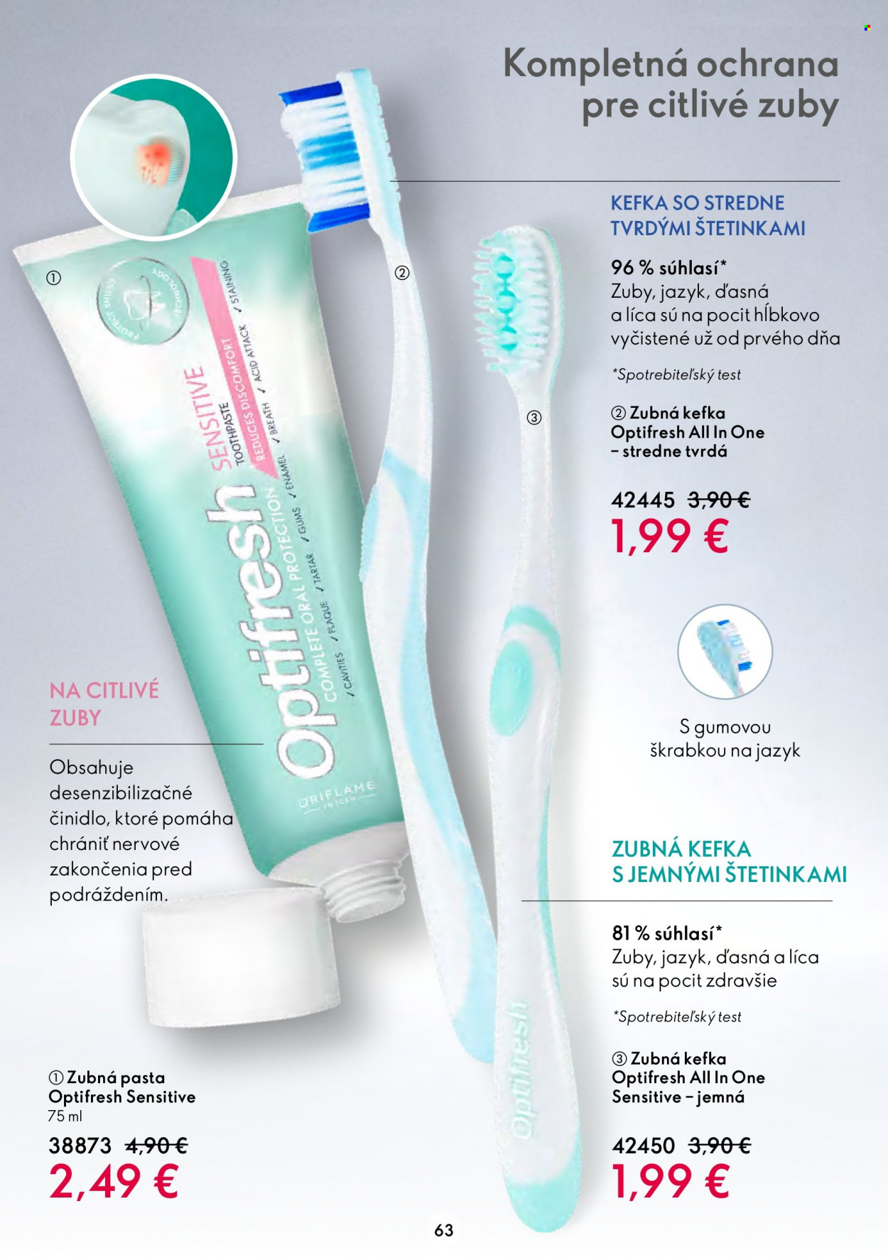 Leták Oriflame - 10.8.2022 - 30.8.2022. Strana 63
