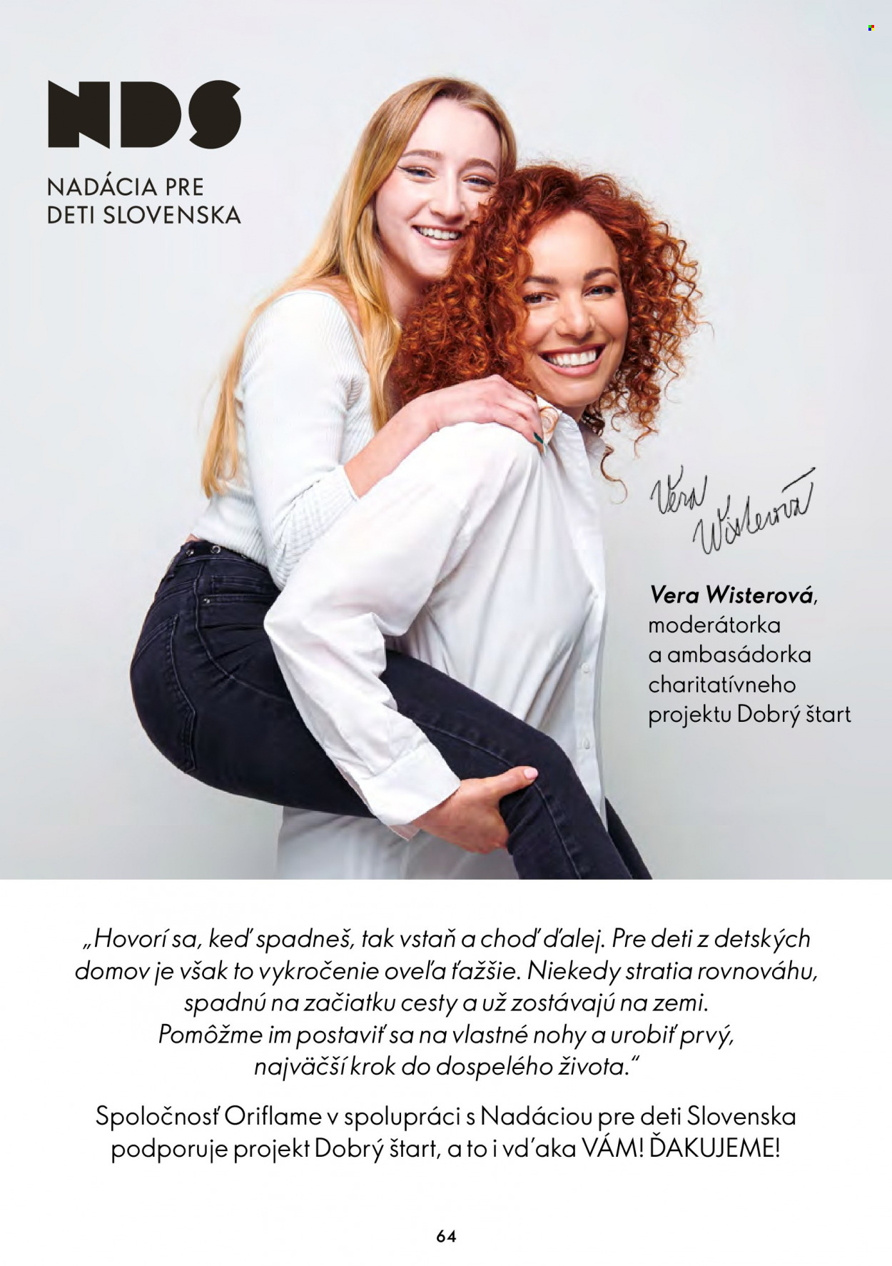 Leták Oriflame - 10.8.2022 - 30.8.2022. Strana 64