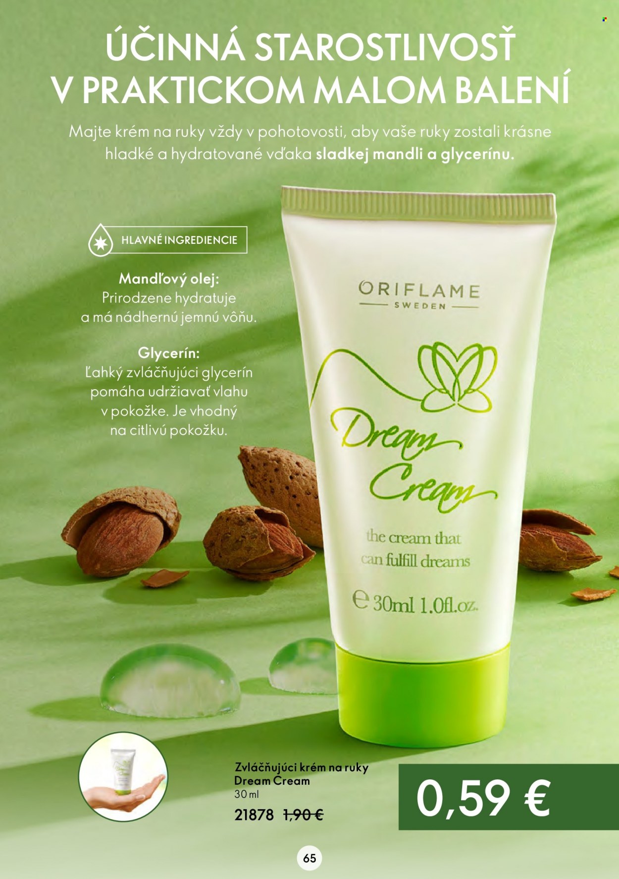 Leták Oriflame - 10.8.2022 - 30.8.2022. Strana 65