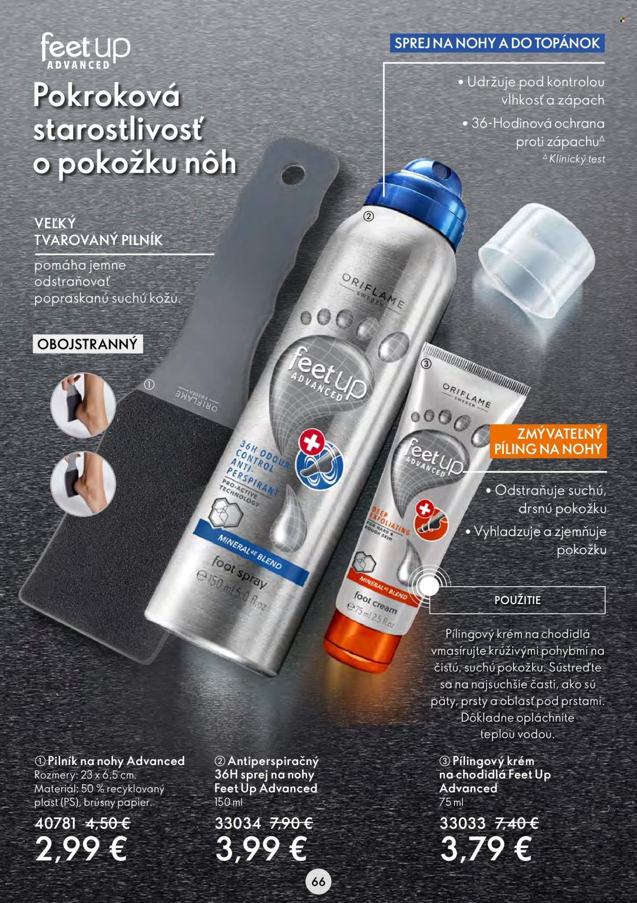 Leták Oriflame - 10.8.2022 - 30.8.2022. Strana 66