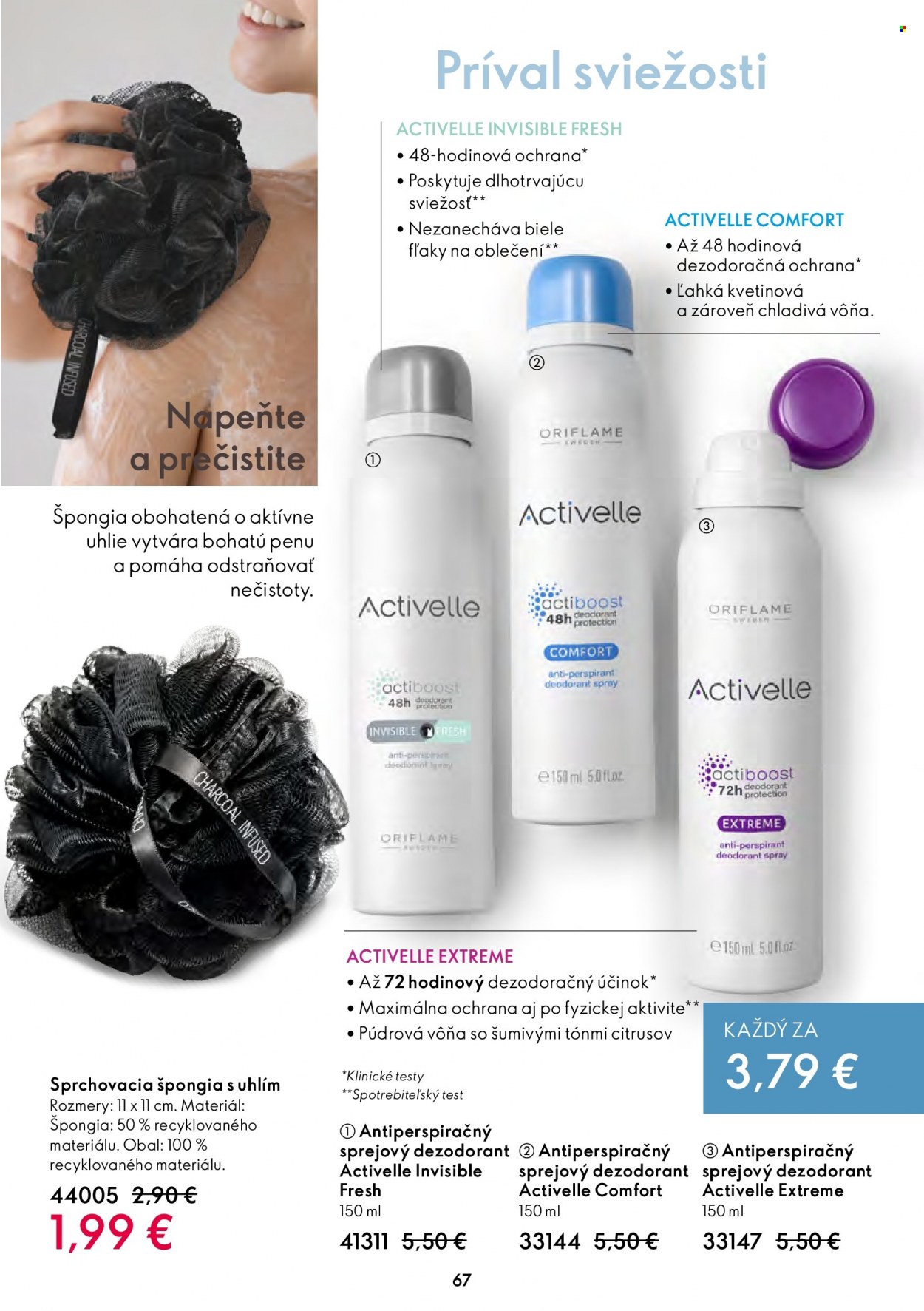 Leták Oriflame - 10.8.2022 - 30.8.2022. Strana 67