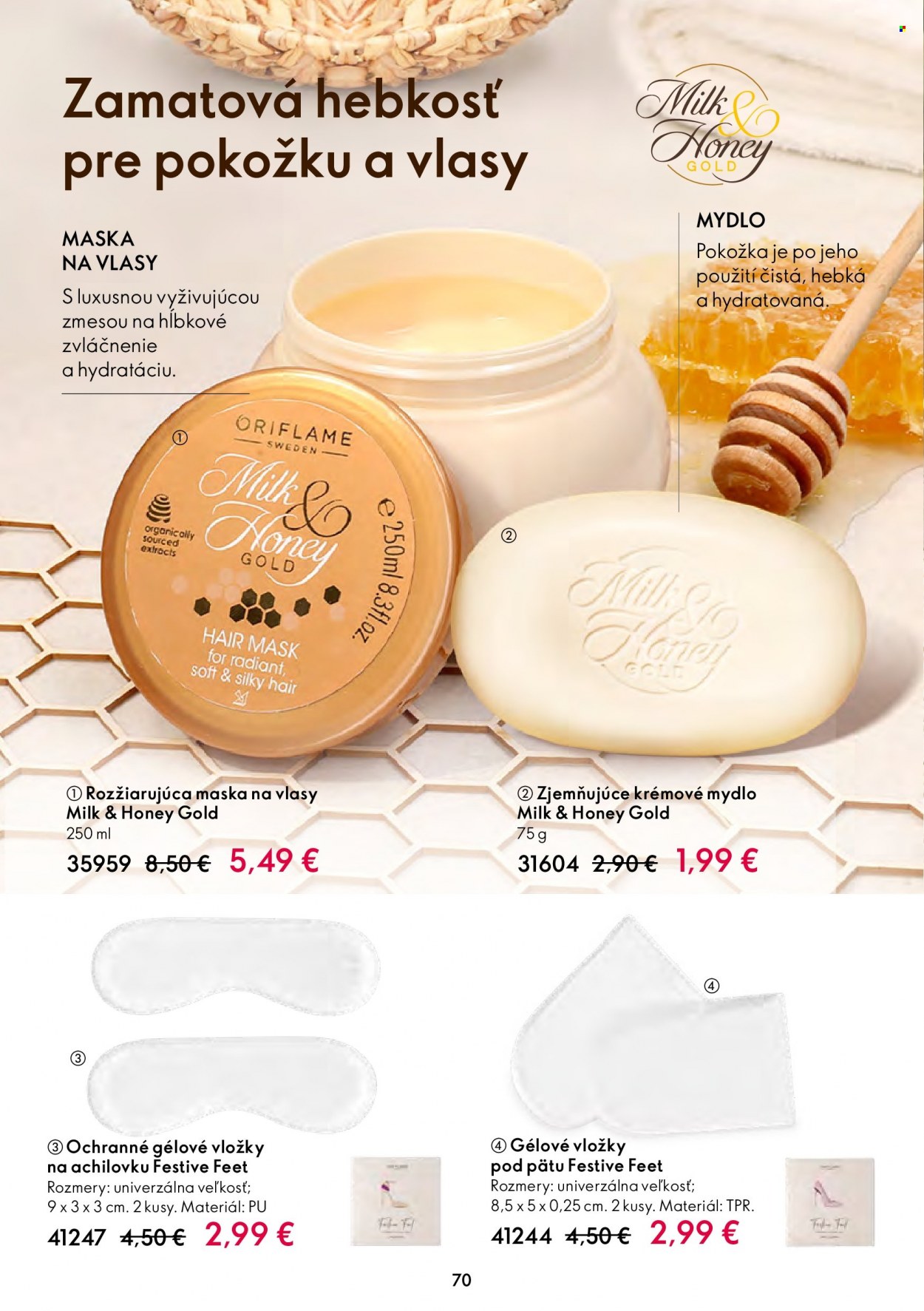Leták Oriflame - 10.8.2022 - 30.8.2022. Strana 70