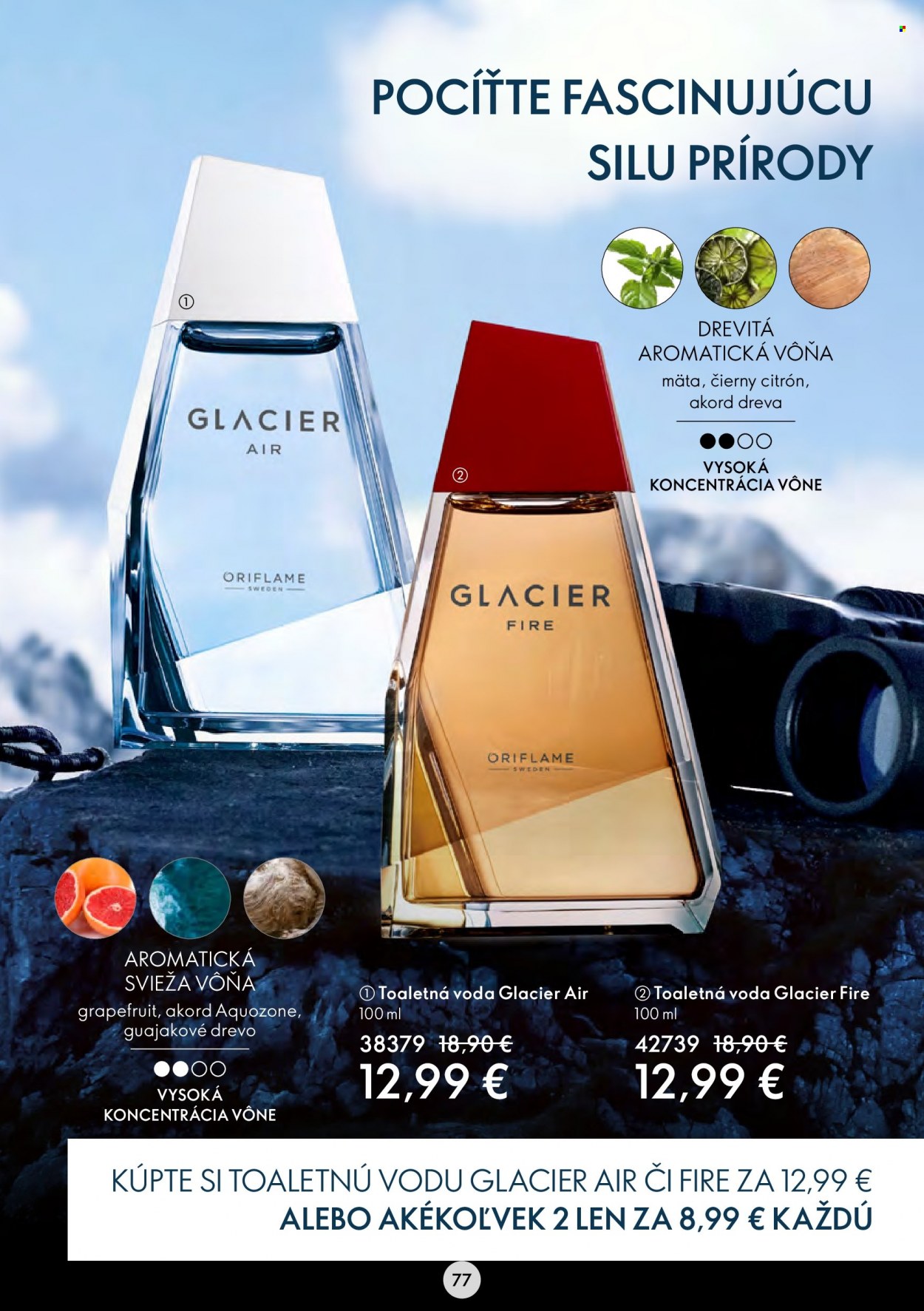Leták Oriflame - 10.8.2022 - 30.8.2022. Strana 77