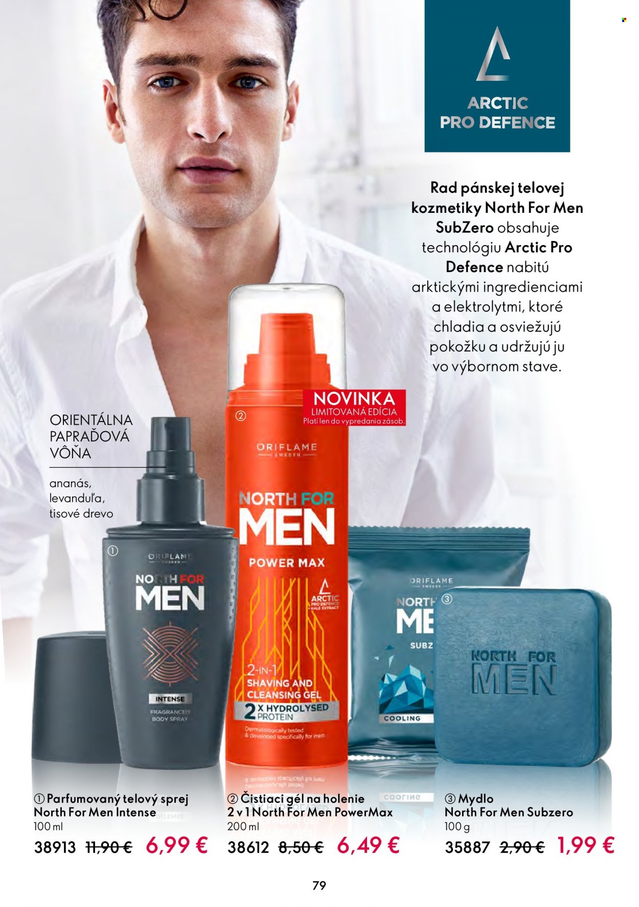 Leták Oriflame - 10.8.2022 - 30.8.2022. Strana 79