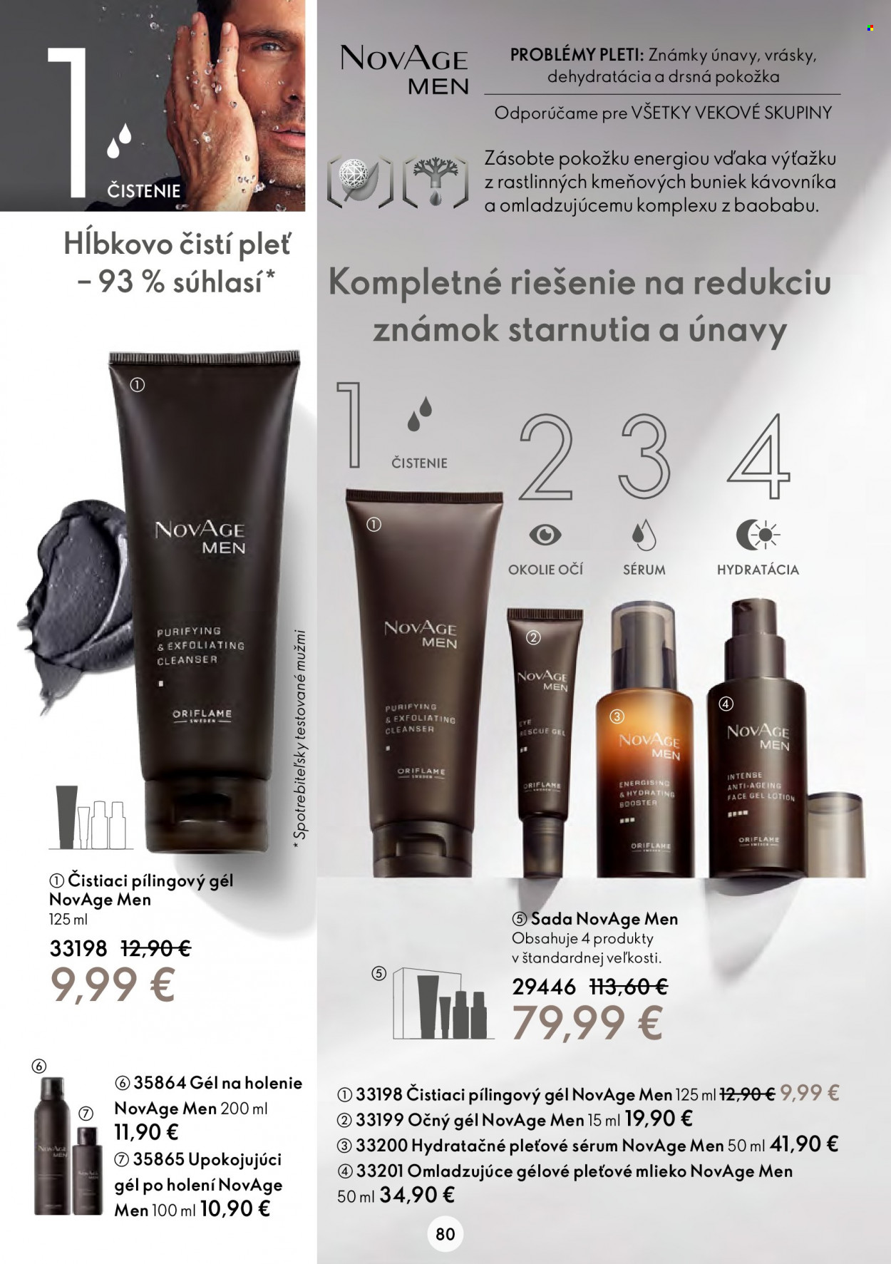 Leták Oriflame - 10.8.2022 - 30.8.2022. Strana 80