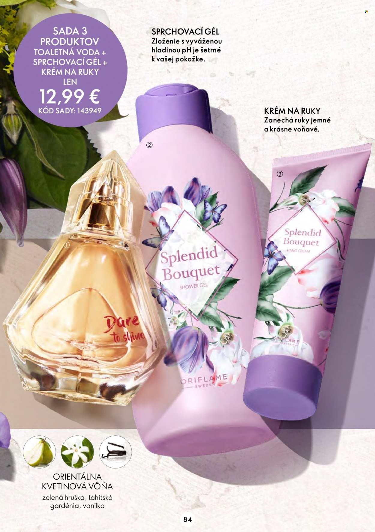 Leták Oriflame - 10.8.2022 - 30.8.2022. Strana 84