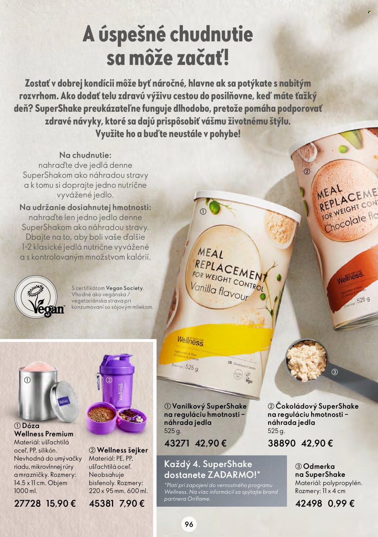 Leták Oriflame - 10.8.2022 - 30.8.2022. Strana 96