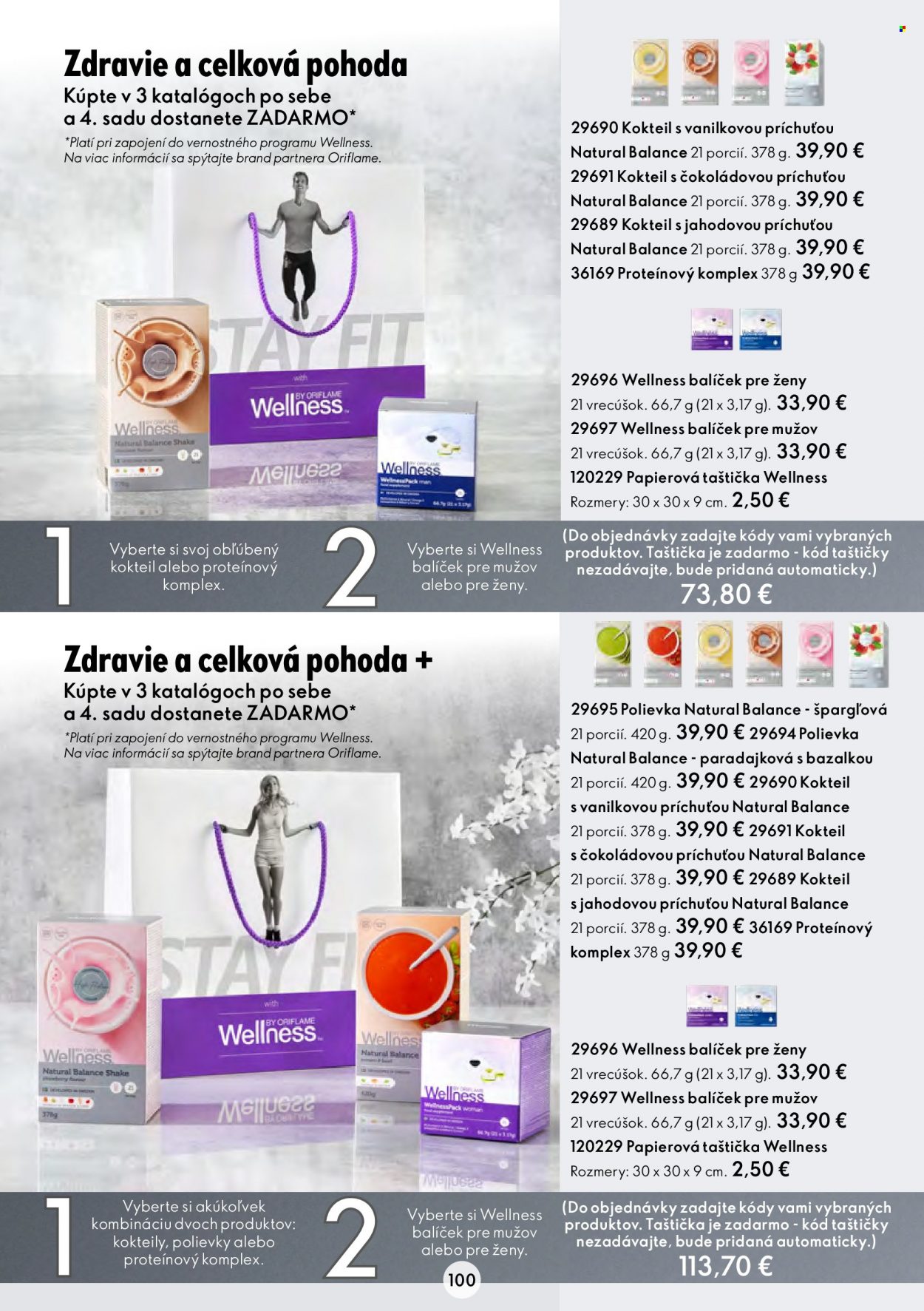 Leták Oriflame - 10.8.2022 - 30.8.2022. Strana 100