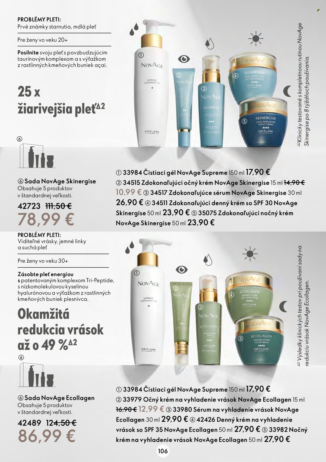 Leták Oriflame - 10.8.2022 - 30.8.2022. Strana 106