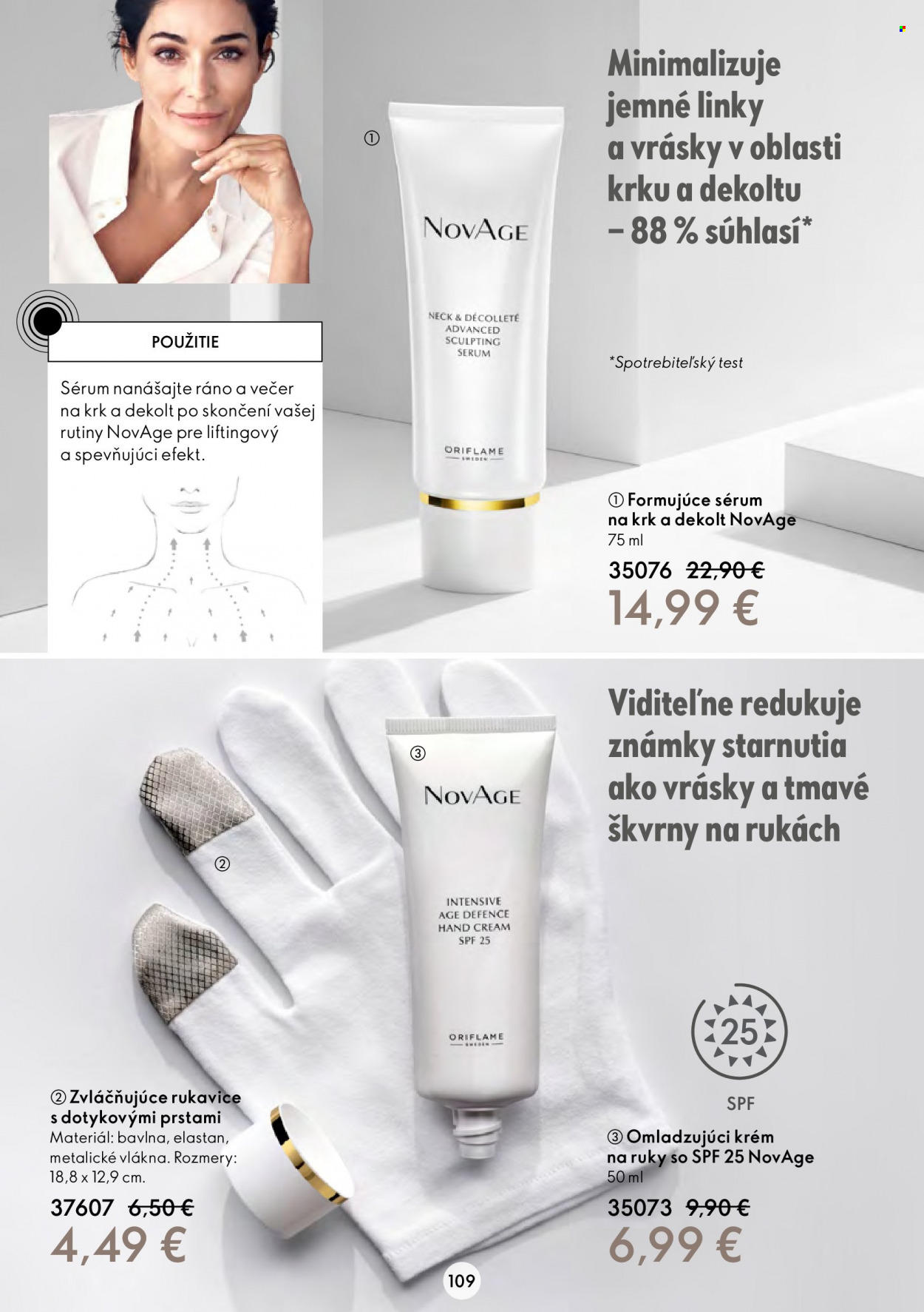 Leták Oriflame - 10.8.2022 - 30.8.2022. Strana 109