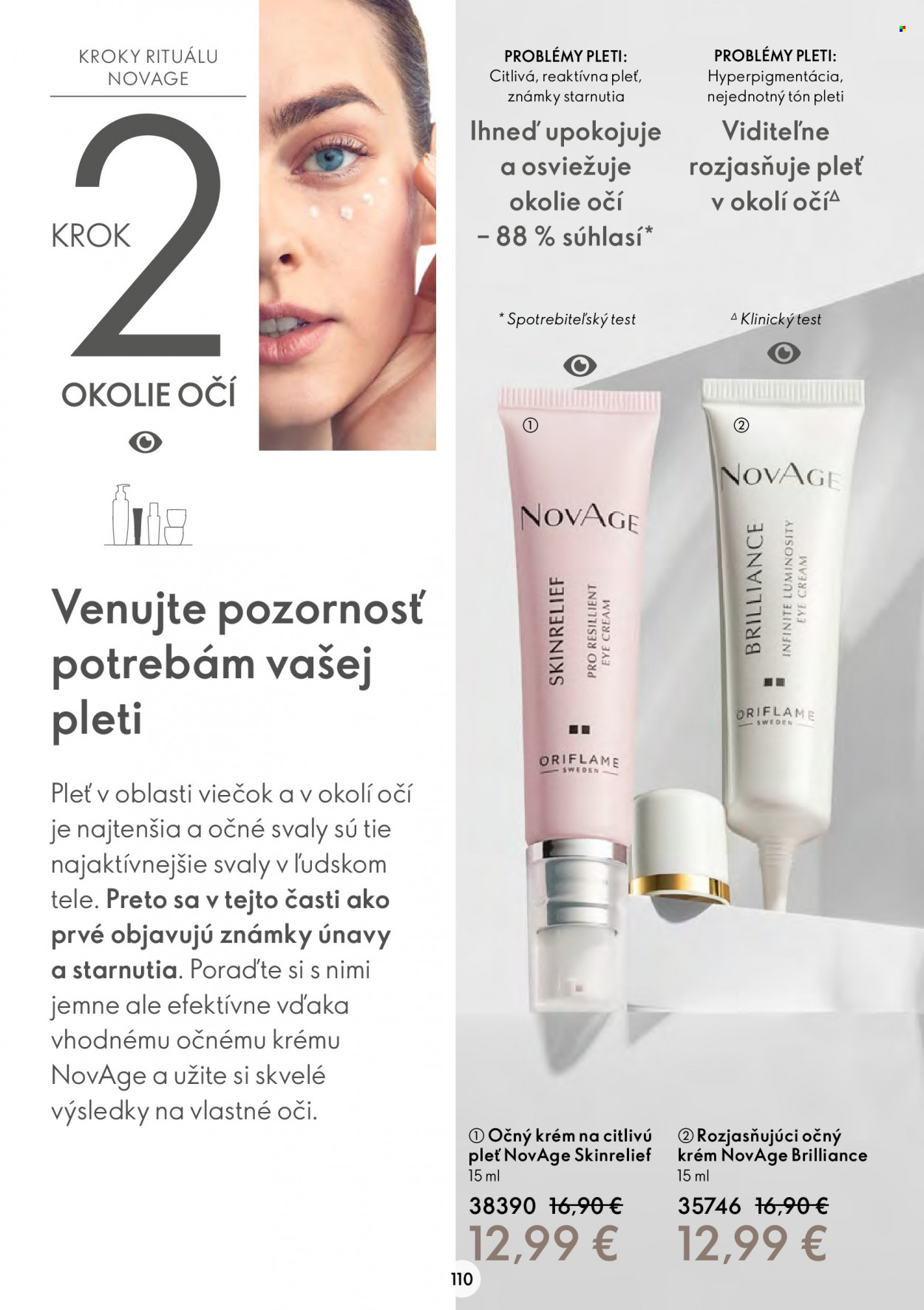 Leták Oriflame - 10.8.2022 - 30.8.2022. Strana 110