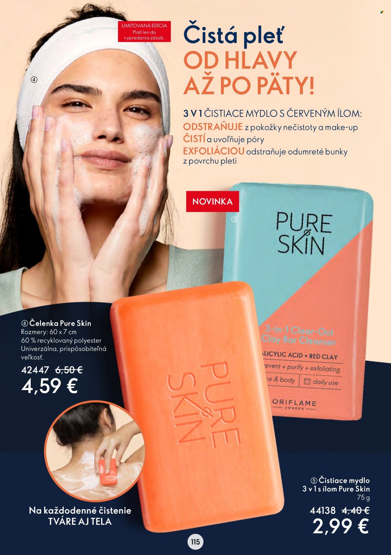 Leták Oriflame - 10.8.2022 - 30.8.2022. Strana 115