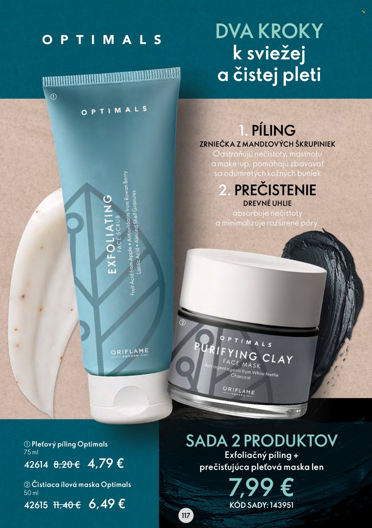 Leták Oriflame - 10.8.2022 - 30.8.2022. Strana 117