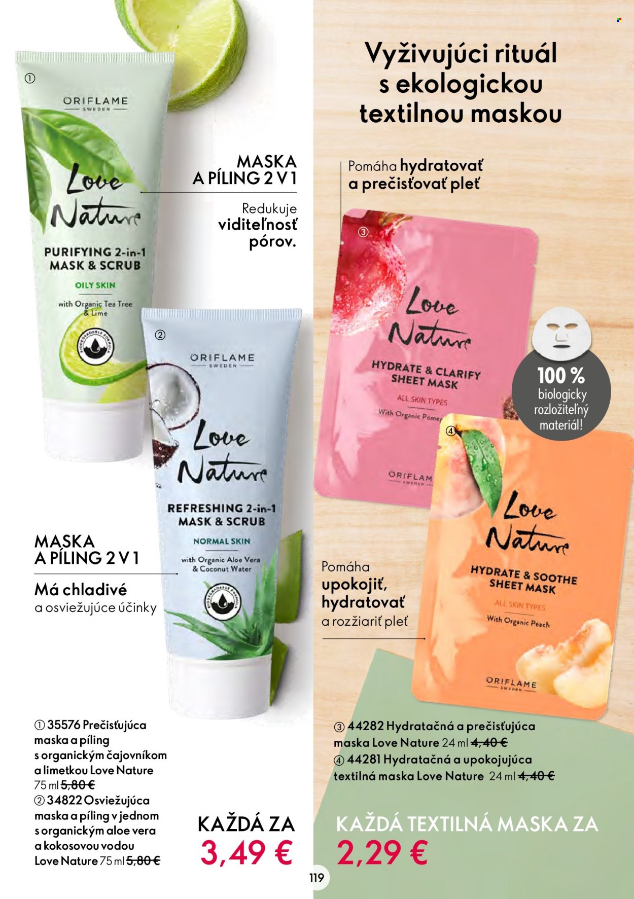 Leták Oriflame - 10.8.2022 - 30.8.2022. Strana 119