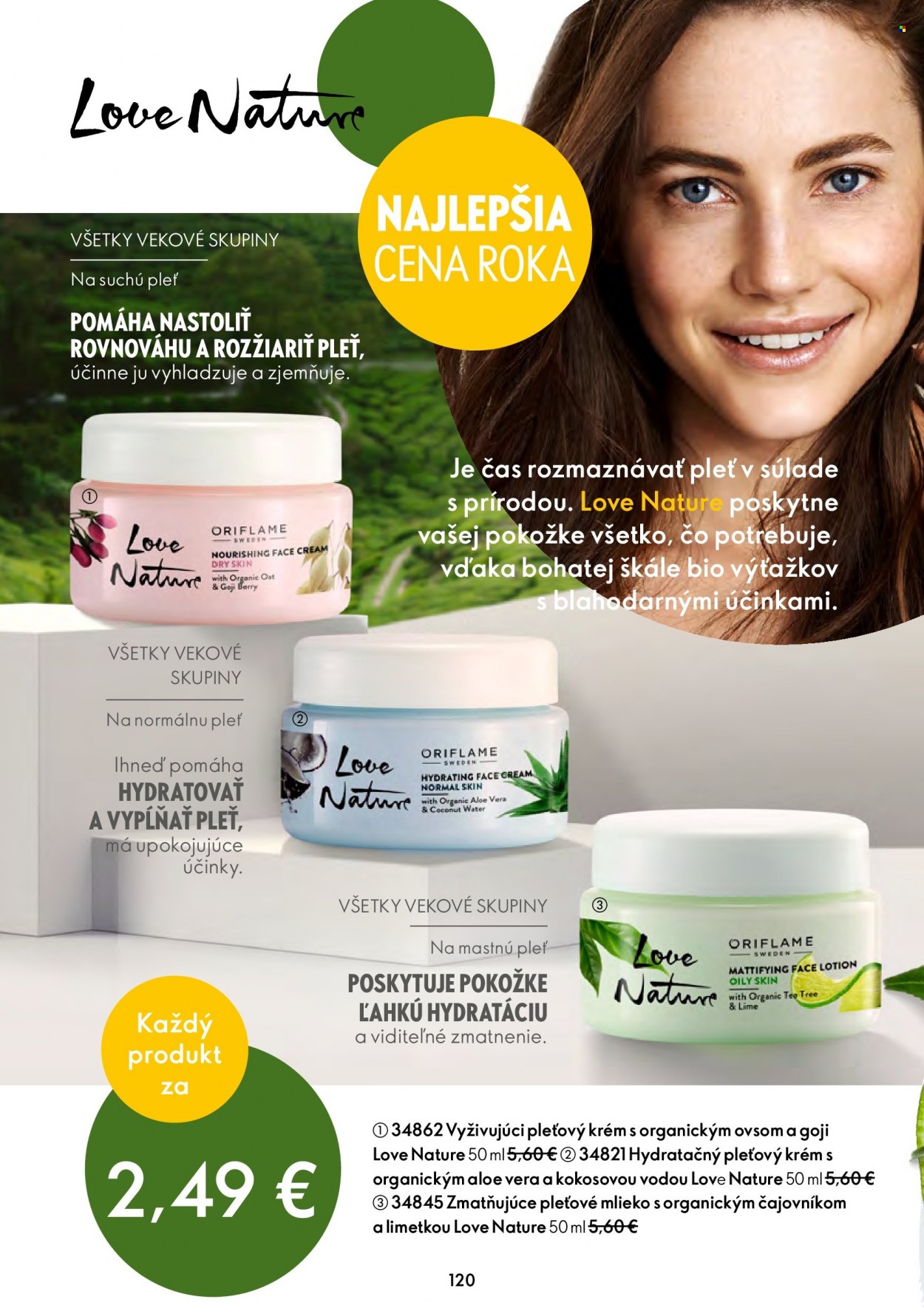 Leták Oriflame - 10.8.2022 - 30.8.2022. Strana 120