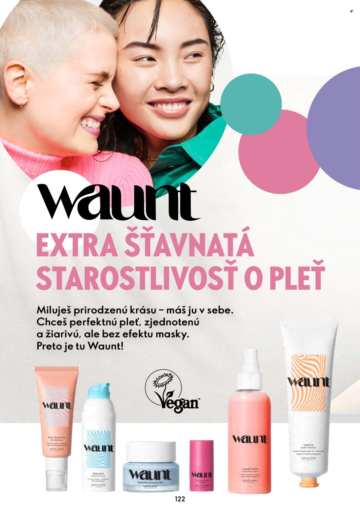Leták Oriflame - 10.8.2022 - 30.8.2022. Strana 122