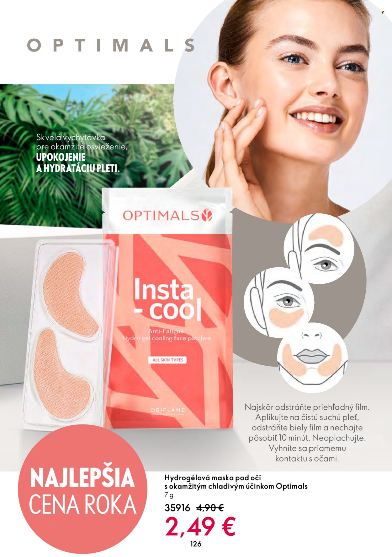 Leták Oriflame - 10.8.2022 - 30.8.2022. Strana 126