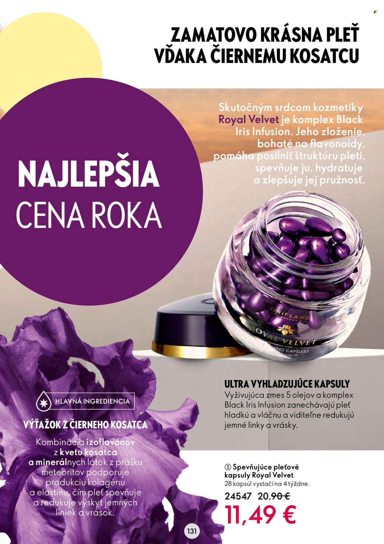 Leták Oriflame - 10.8.2022 - 30.8.2022. Strana 131