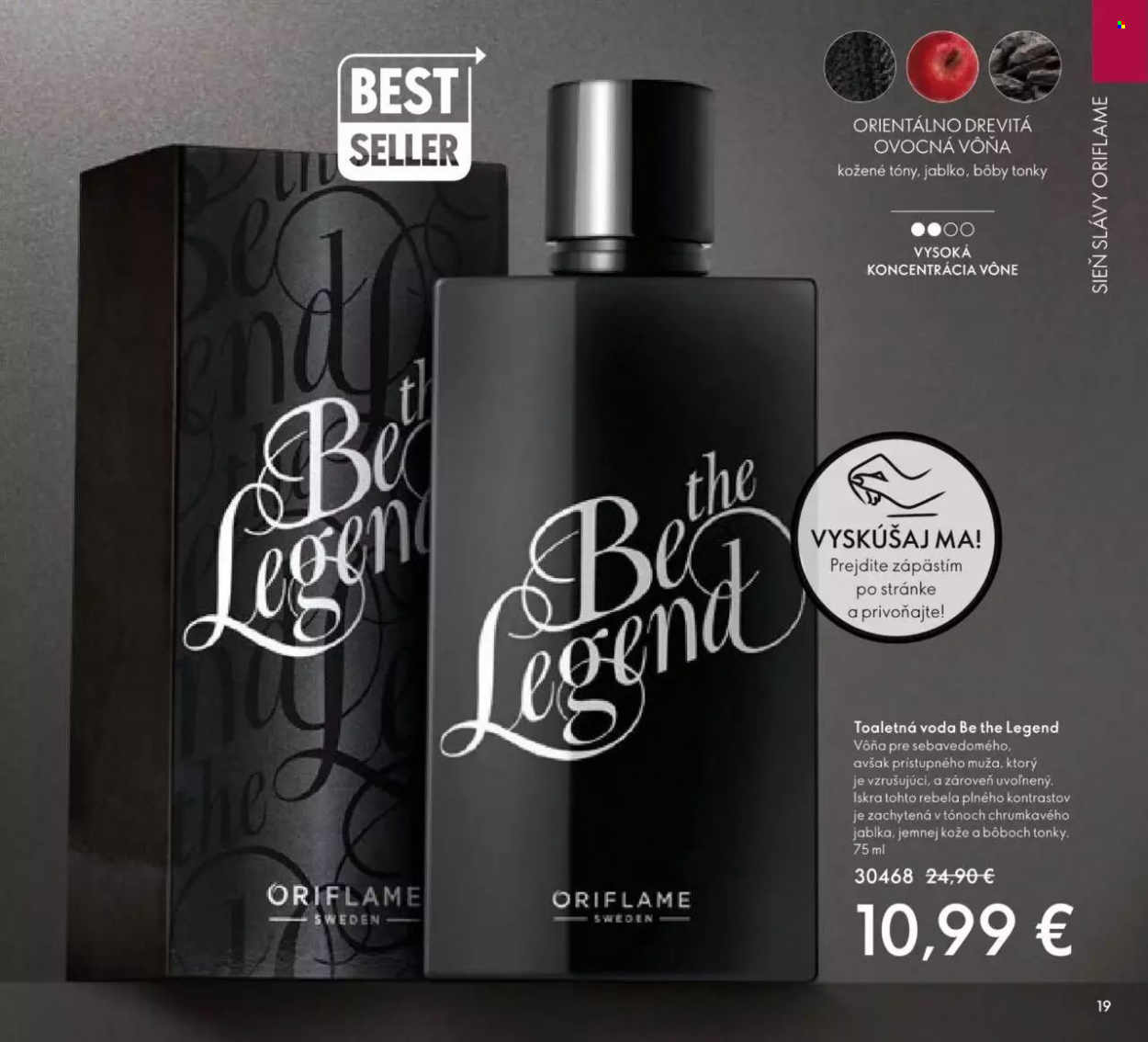 Leták Oriflame - 31.8.2022 - 20.9.2022. Strana 19