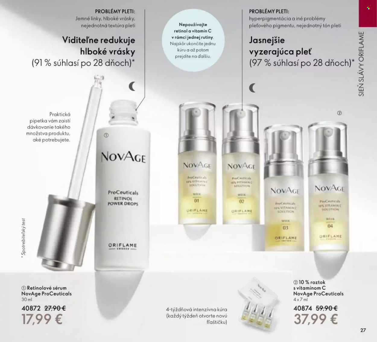 Leták Oriflame - 31.8.2022 - 20.9.2022. Strana 27