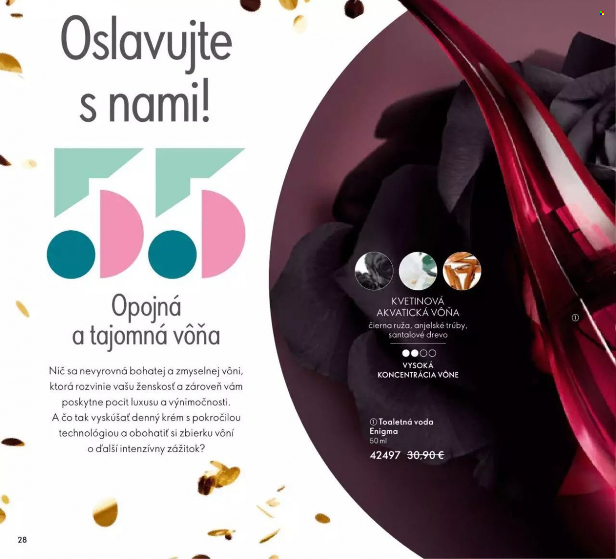 Leták Oriflame - 31.8.2022 - 20.9.2022. Strana 28