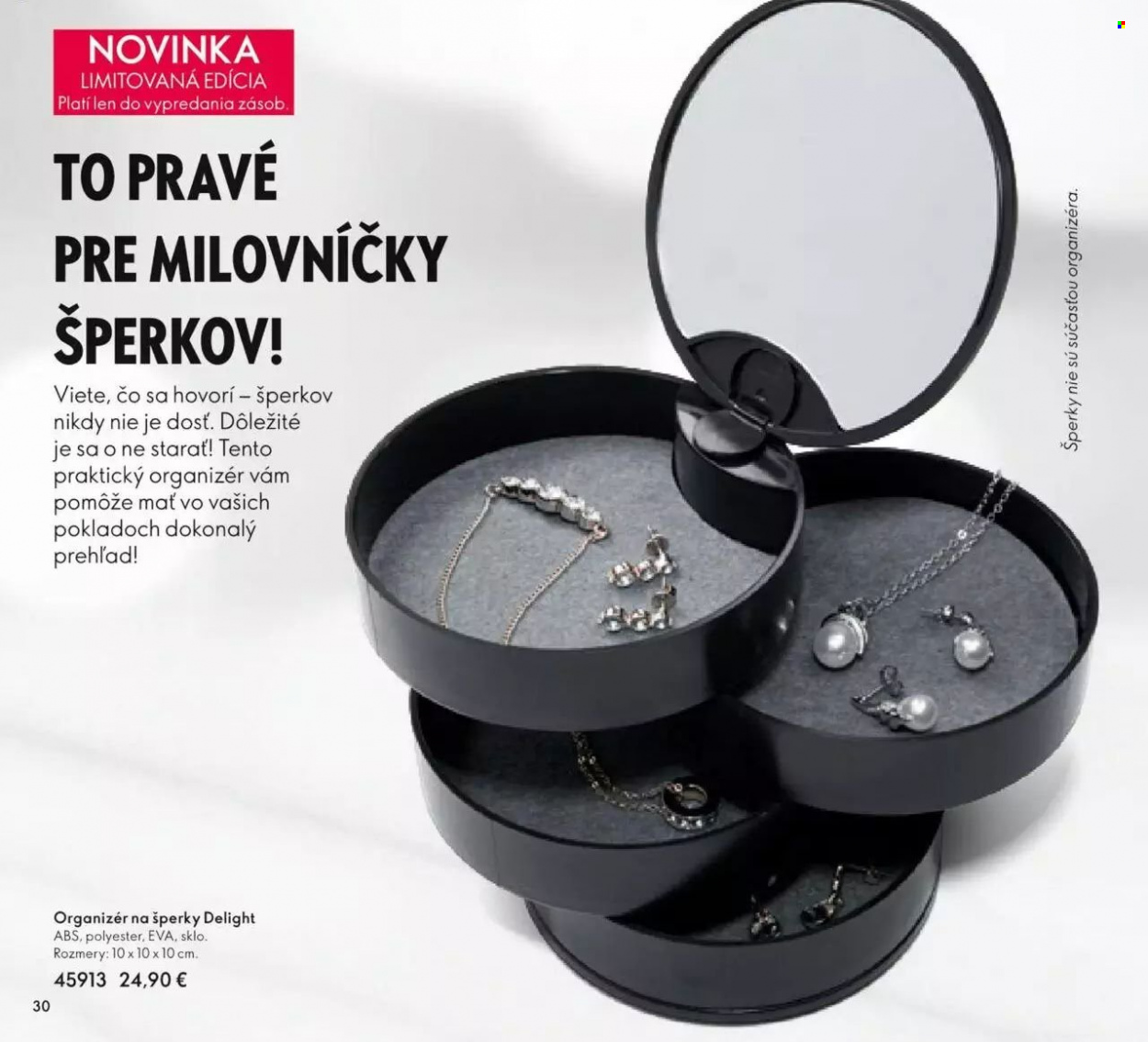 Leták Oriflame - 31.8.2022 - 20.9.2022. Strana 30