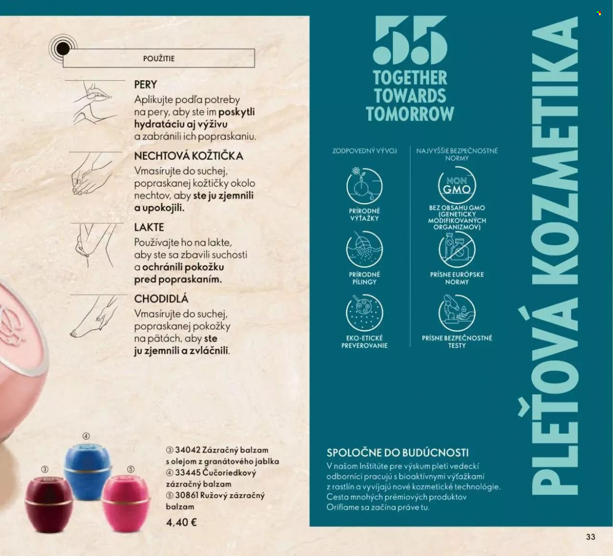 Leták Oriflame - 31.8.2022 - 20.9.2022. Strana 33