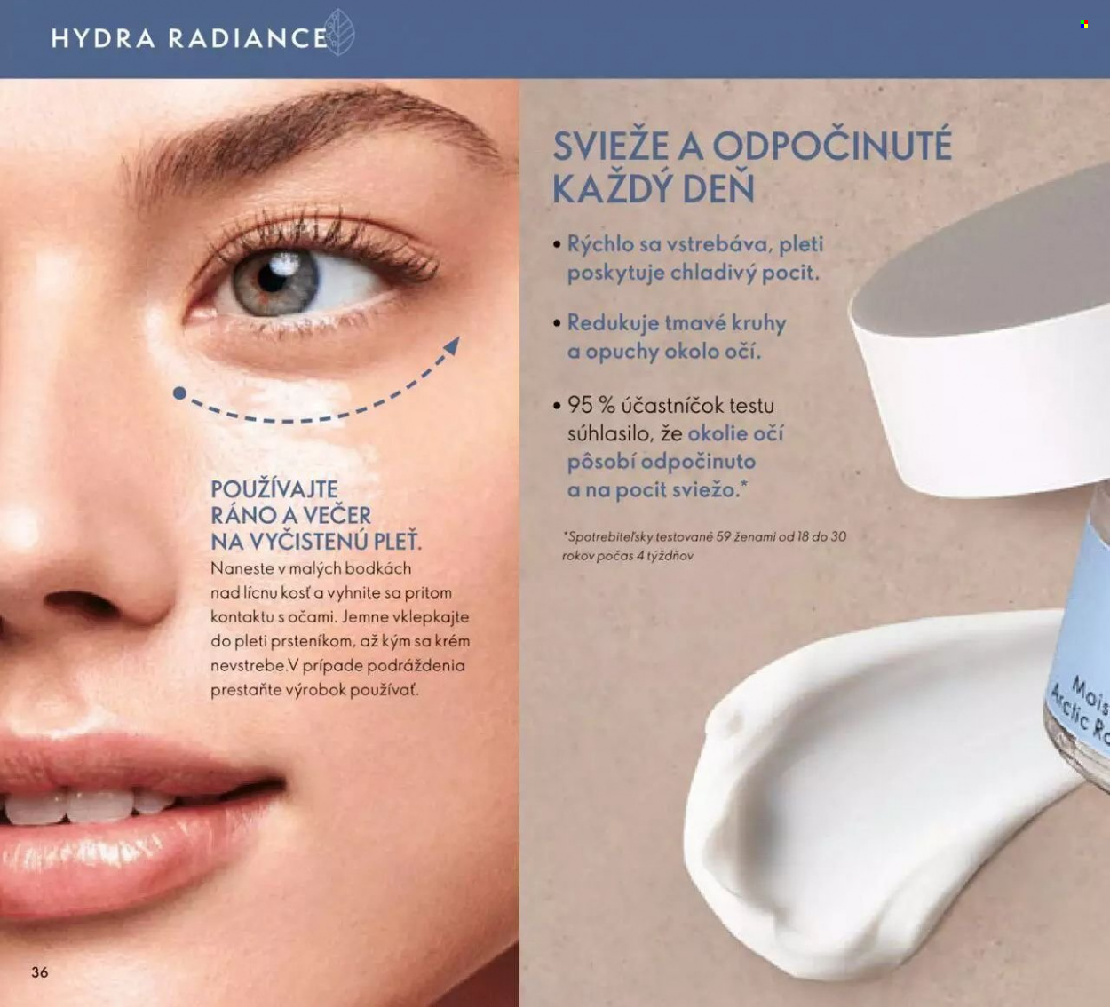 Leták Oriflame - 31.8.2022 - 20.9.2022. Strana 36