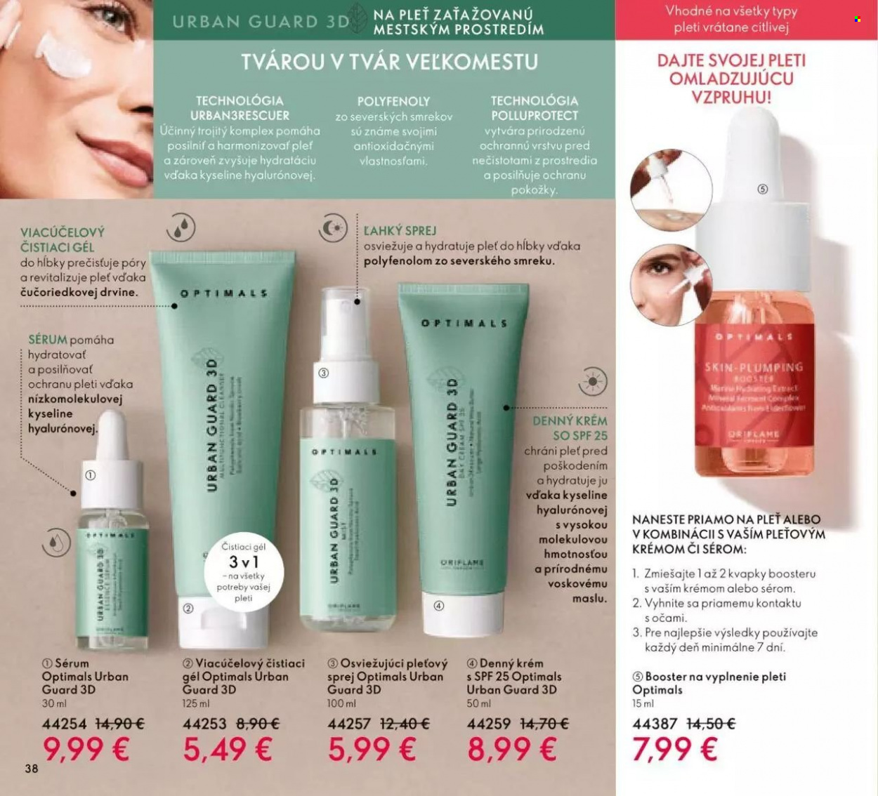 Leták Oriflame - 31.8.2022 - 20.9.2022. Strana 38