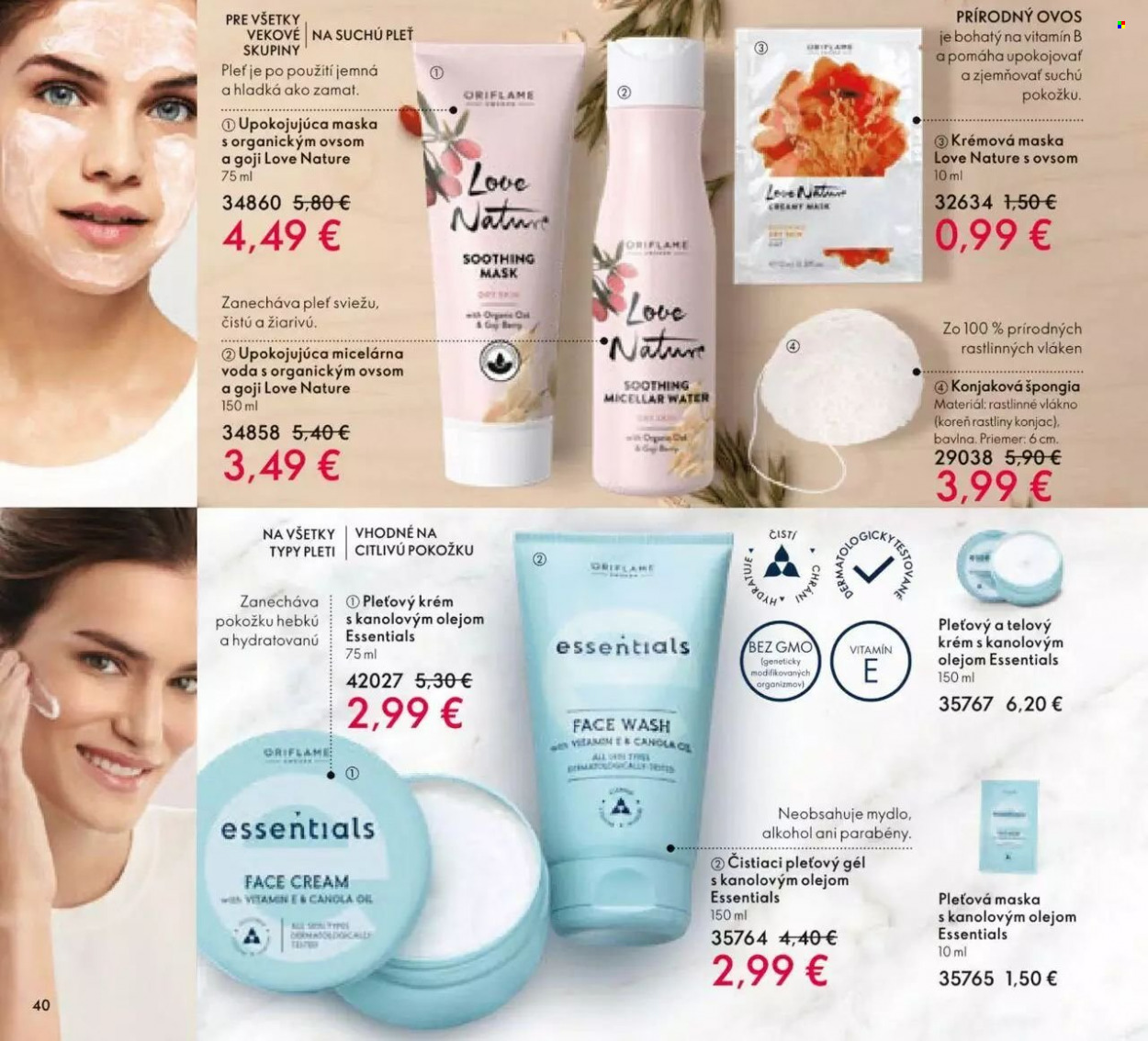 Leták Oriflame - 31.8.2022 - 20.9.2022. Strana 40