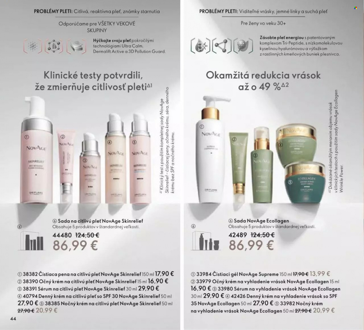Leták Oriflame - 31.8.2022 - 20.9.2022. Strana 44