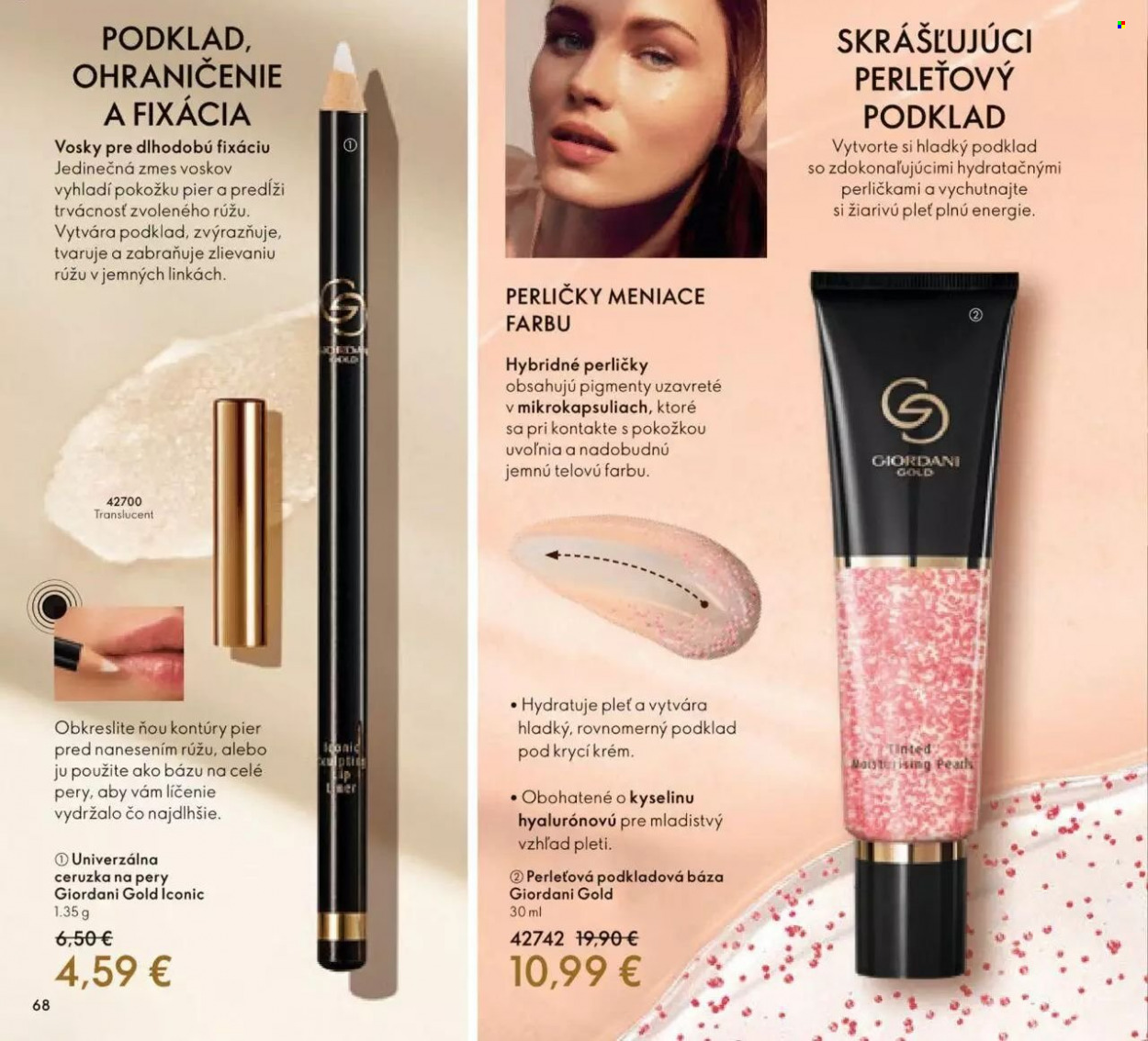 Leták Oriflame - 31.8.2022 - 20.9.2022. Strana 68