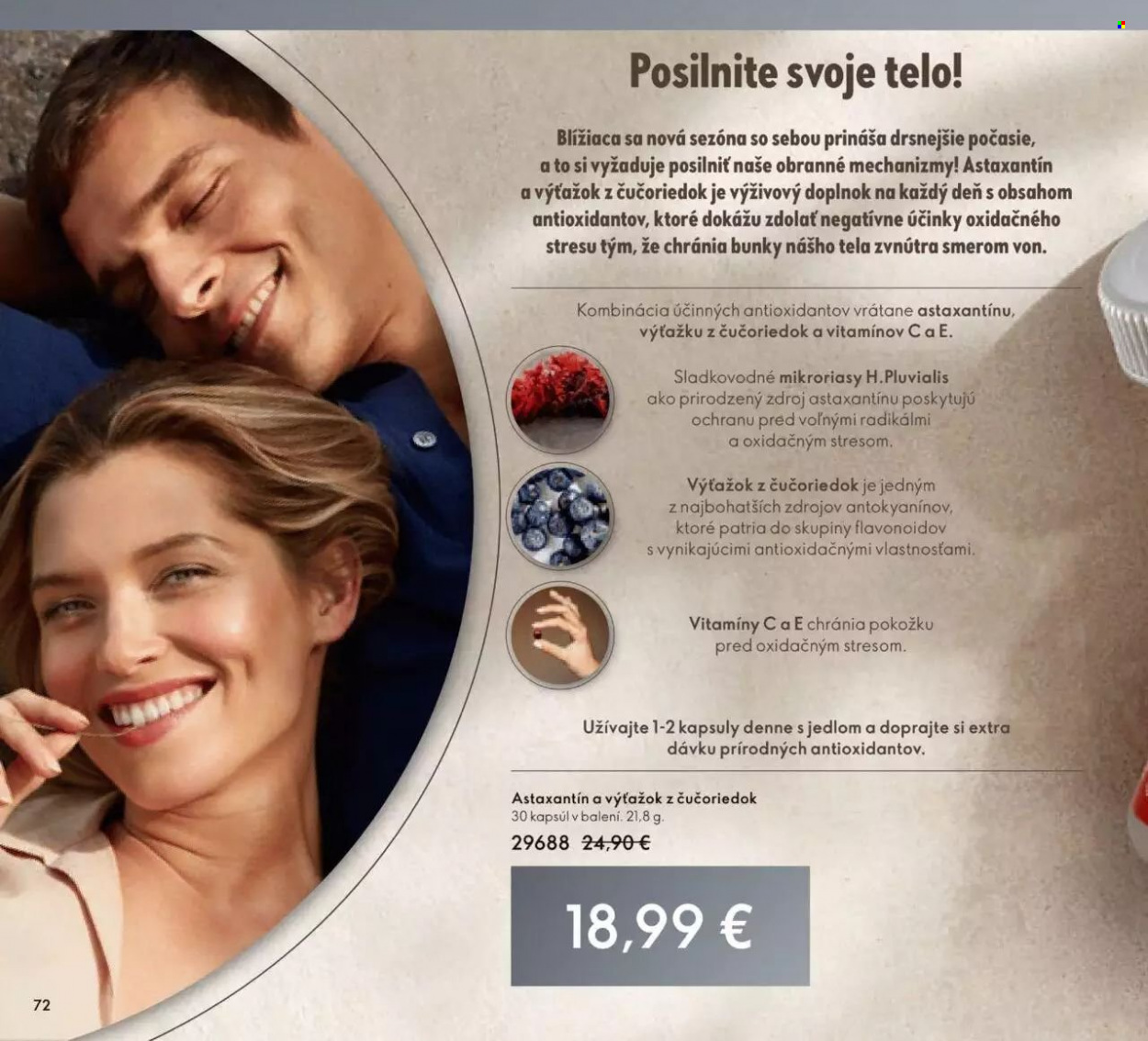 Leták Oriflame - 31.8.2022 - 20.9.2022. Strana 72