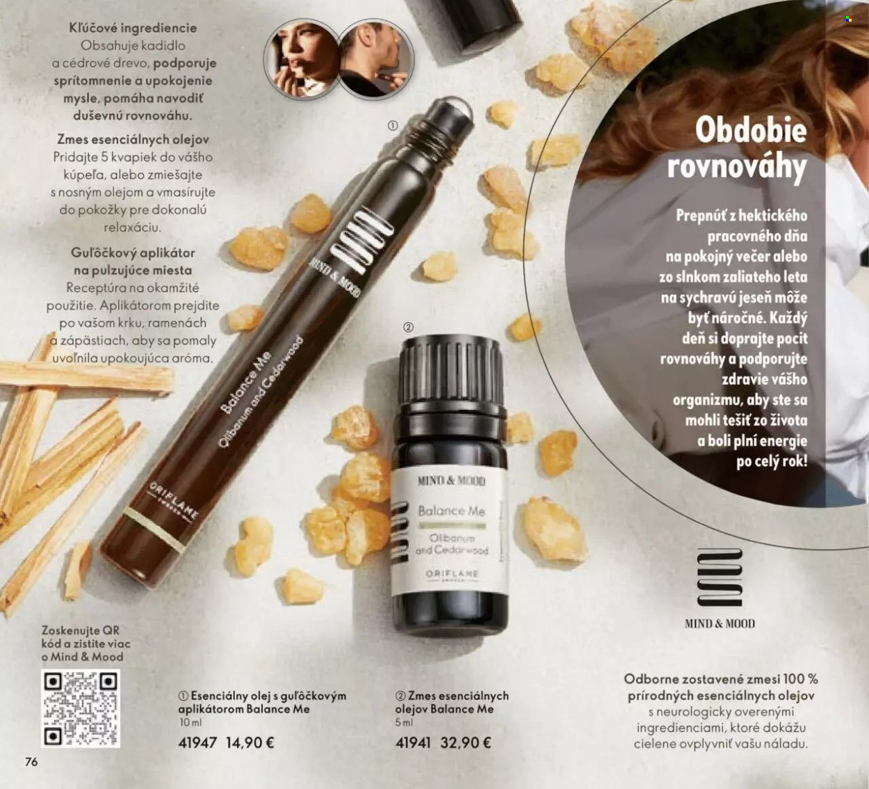 Leták Oriflame - 31.8.2022 - 20.9.2022. Strana 76