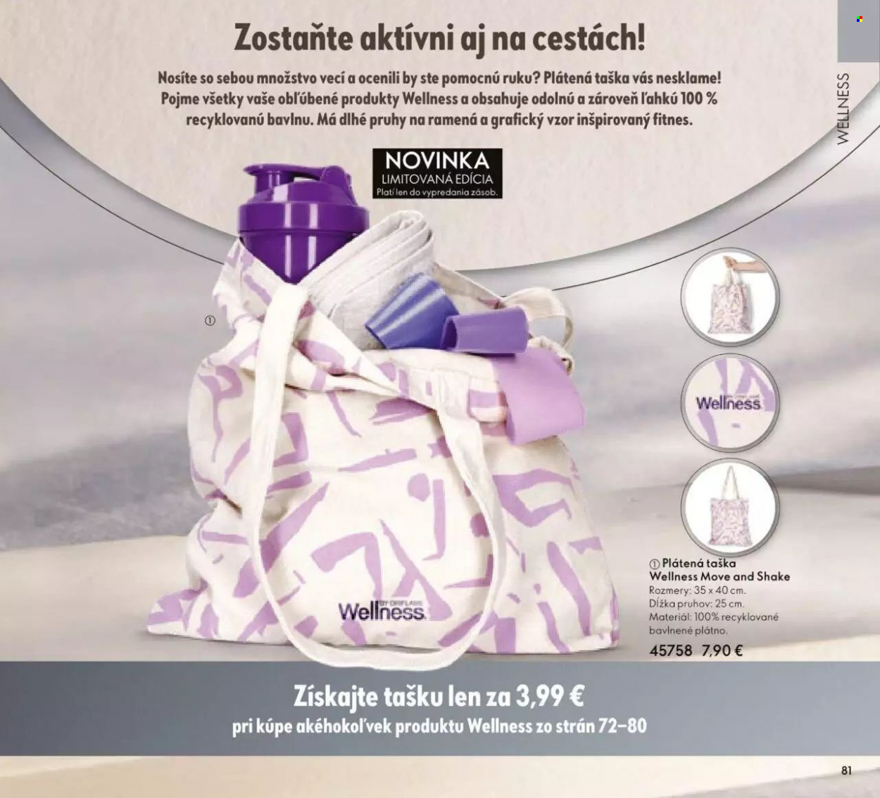 Leták Oriflame - 31.8.2022 - 20.9.2022. Strana 81